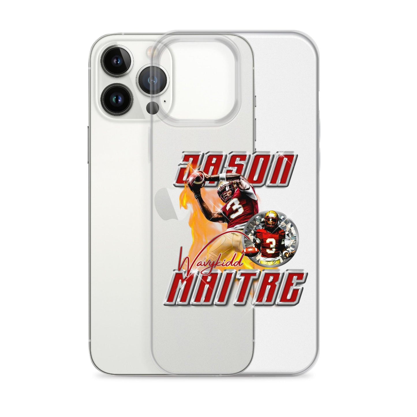 Jason Maitre "Wavykidd" iPhone Case - Fan Arch