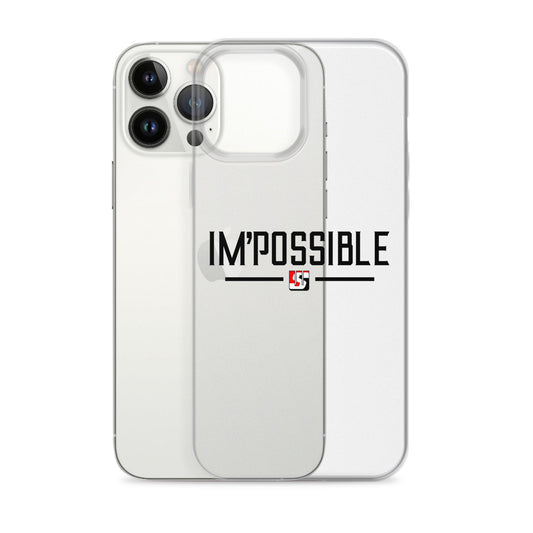 Shaun Weiss "Im'possible" iPhone Case - Fan Arch