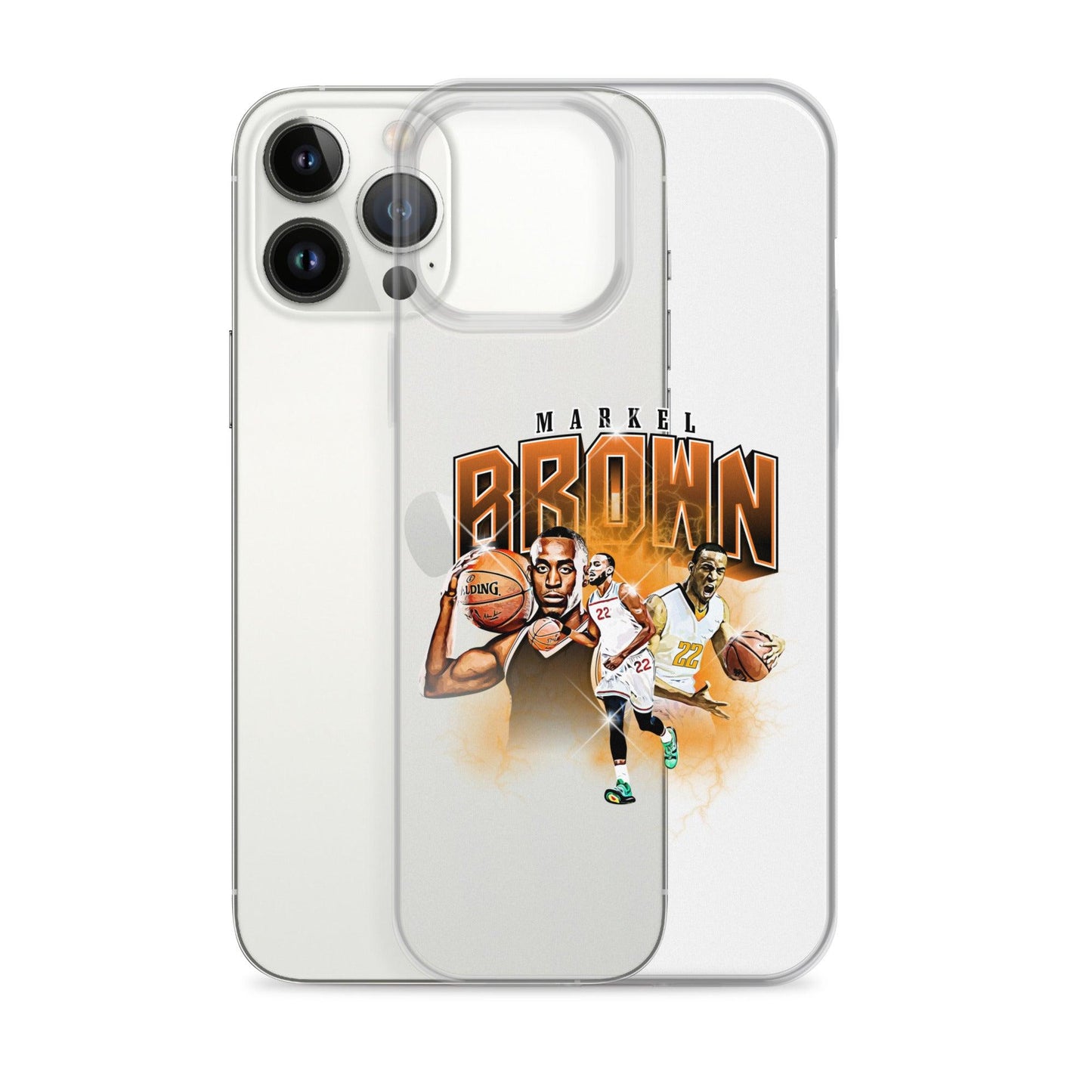 Markel Brown "Vintage" iPhone Case - Fan Arch