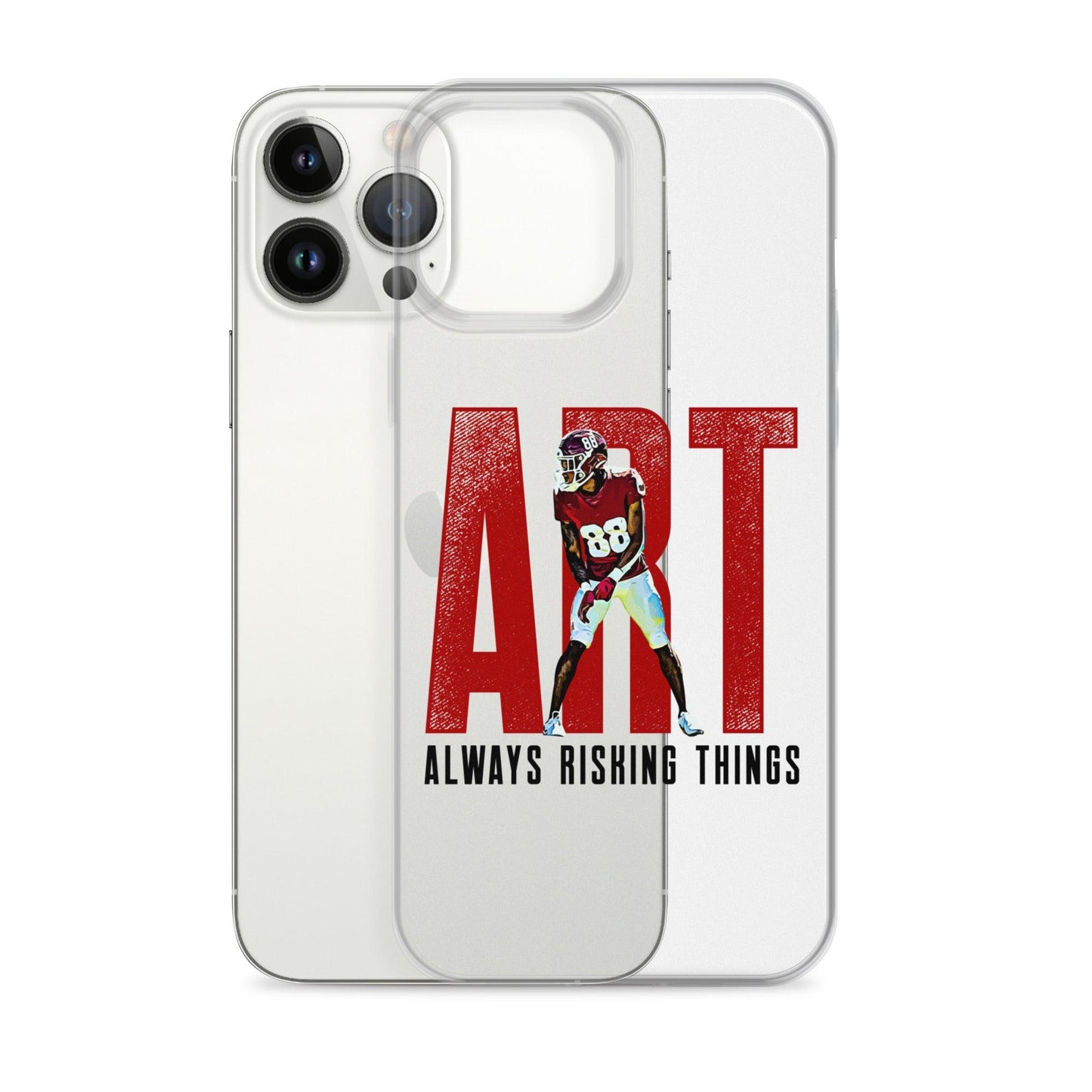 De'Von Fox "ART" iPhone Case - Fan Arch