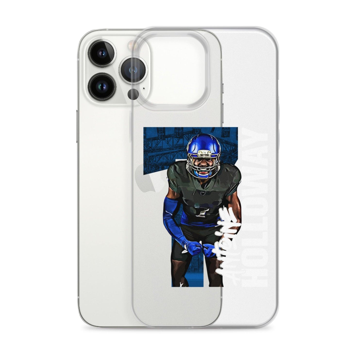 Antoine Holloway II "7" iPhone Case - Fan Arch