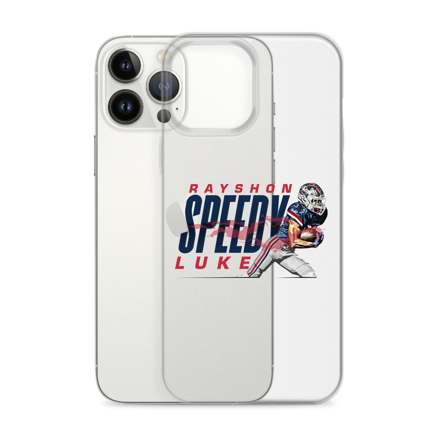 Rayshon Luke "Speedy" iPhone Case - Fan Arch