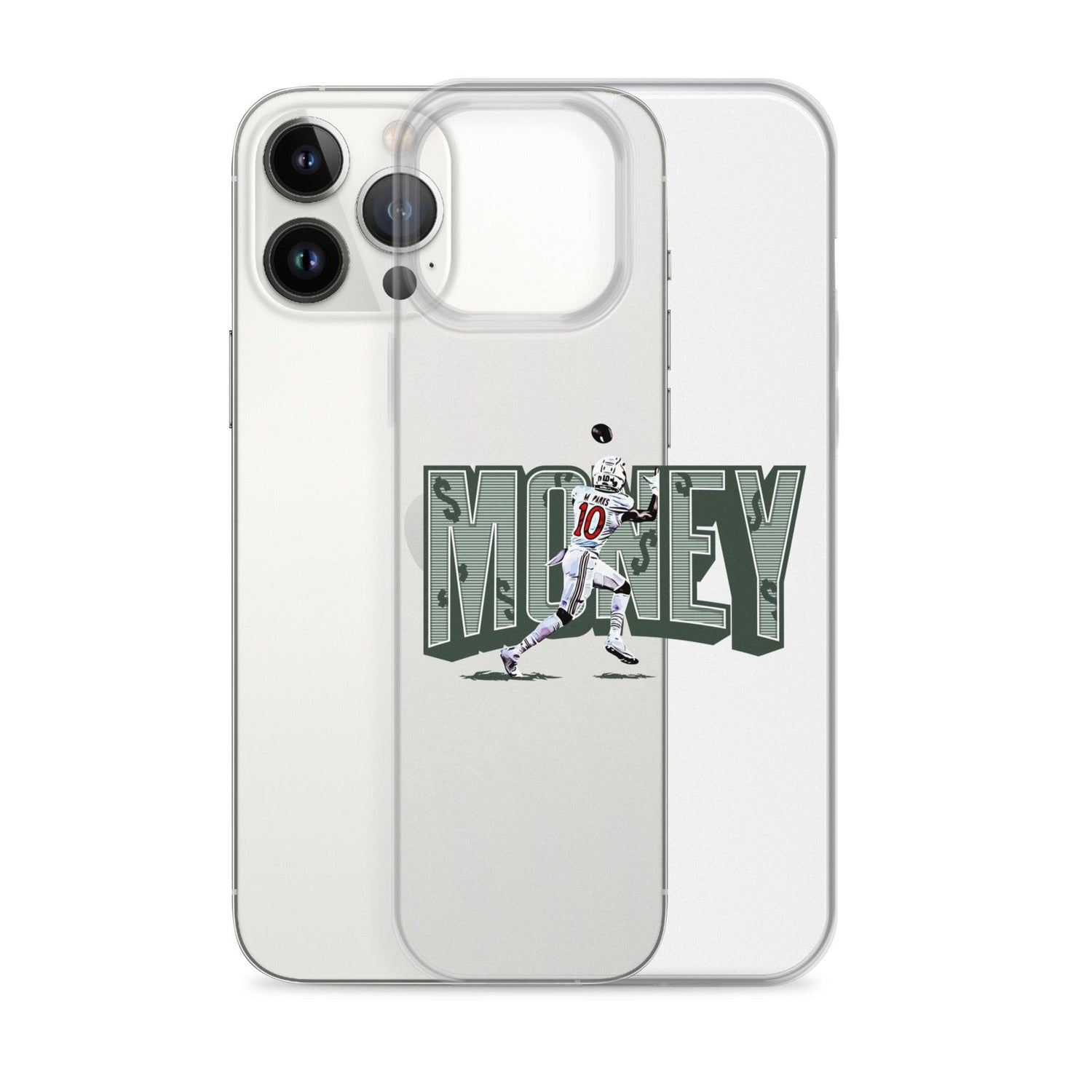 Money Parks "$$$" iPhone Case - Fan Arch