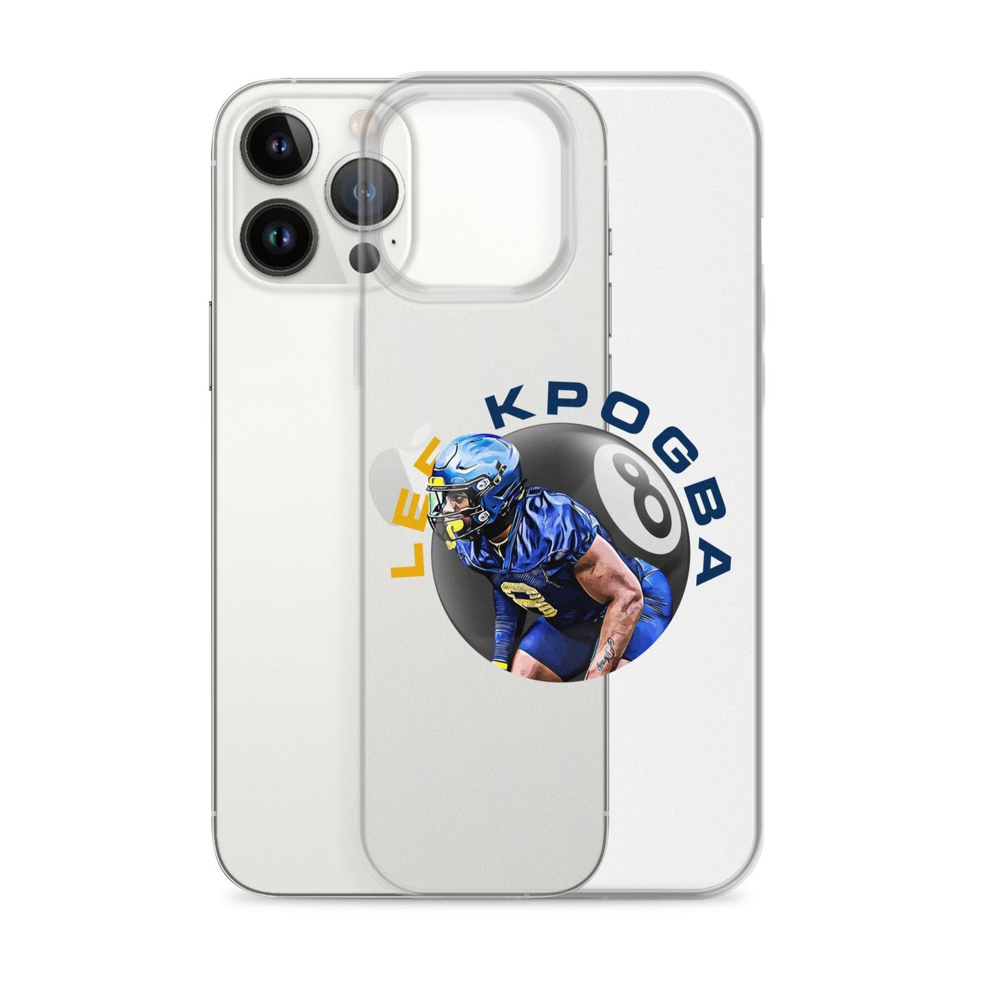 Lee Kpogba "8 Ball" iPhone Case - Fan Arch