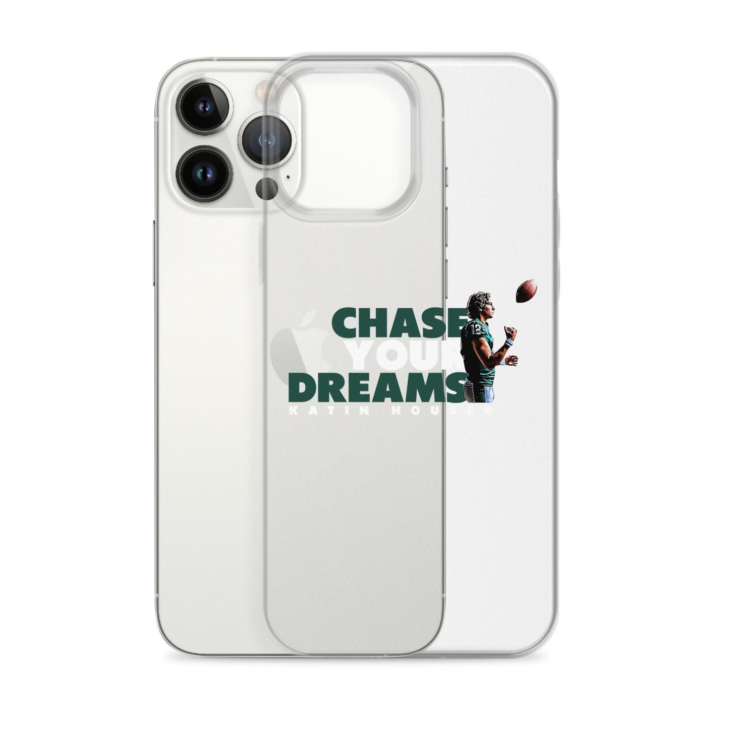 Katin Houser "Chase Your Dreams" iPhone Case - Fan Arch