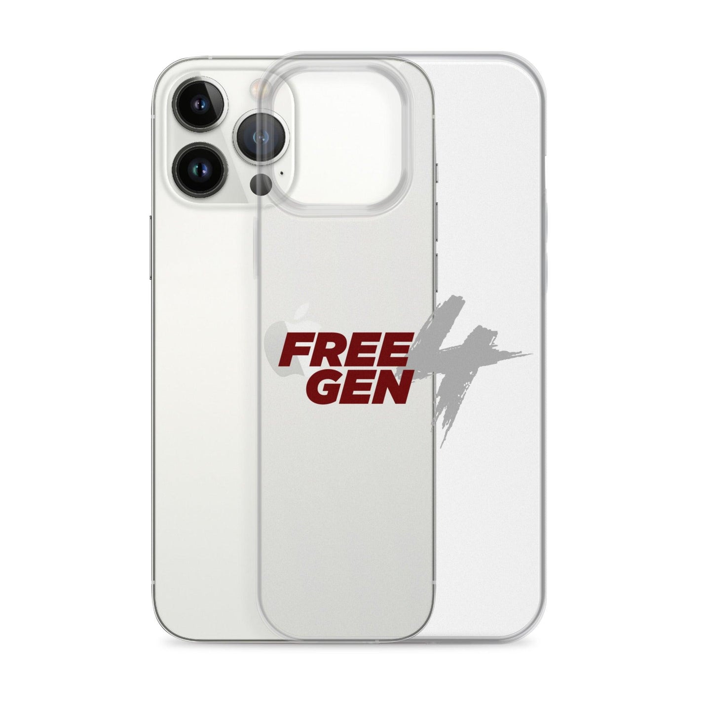 DeCarlos Nicholson "Free Gen4" iPhone Case - Fan Arch