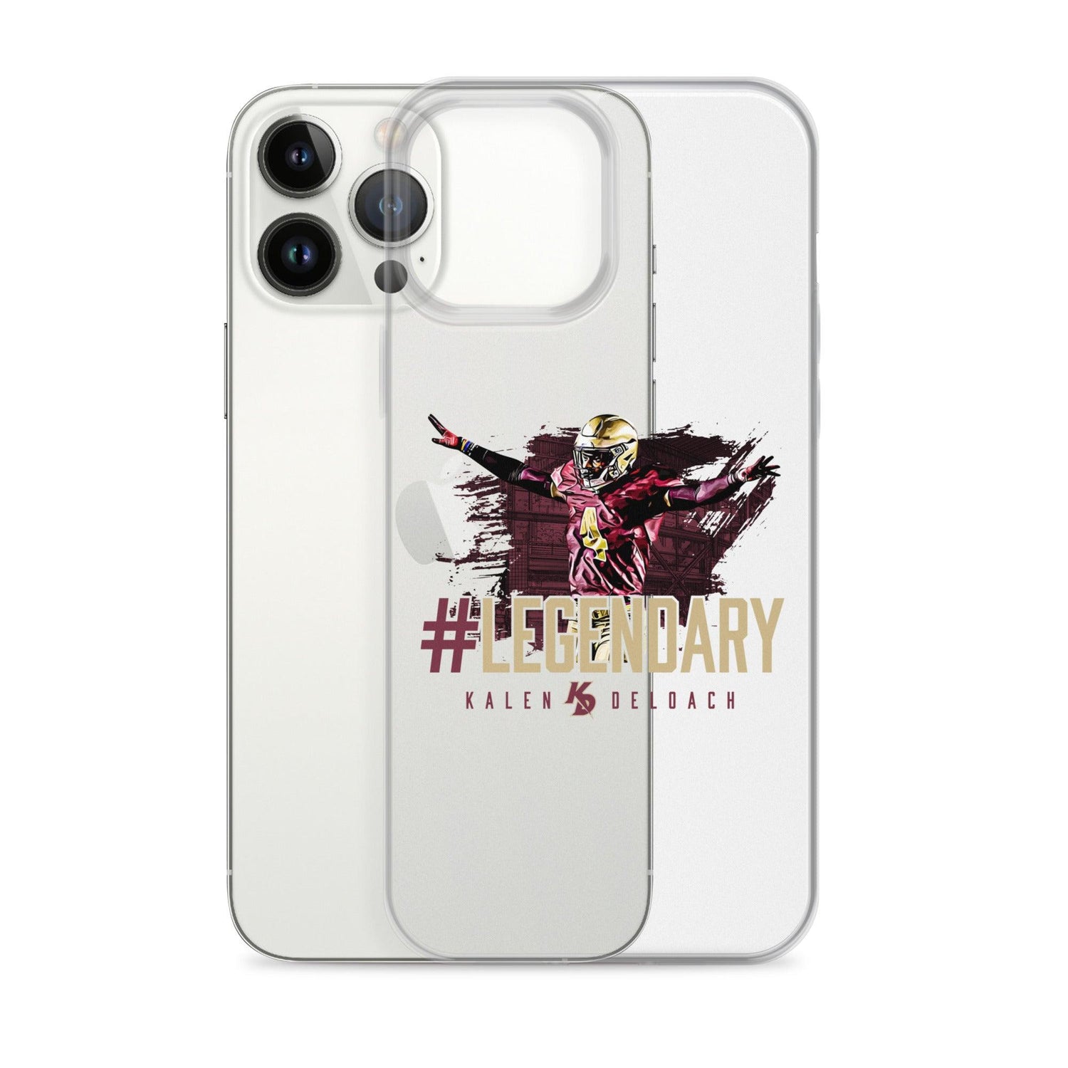 Kalen Deloach "#Legendary" iPhone Case - Fan Arch