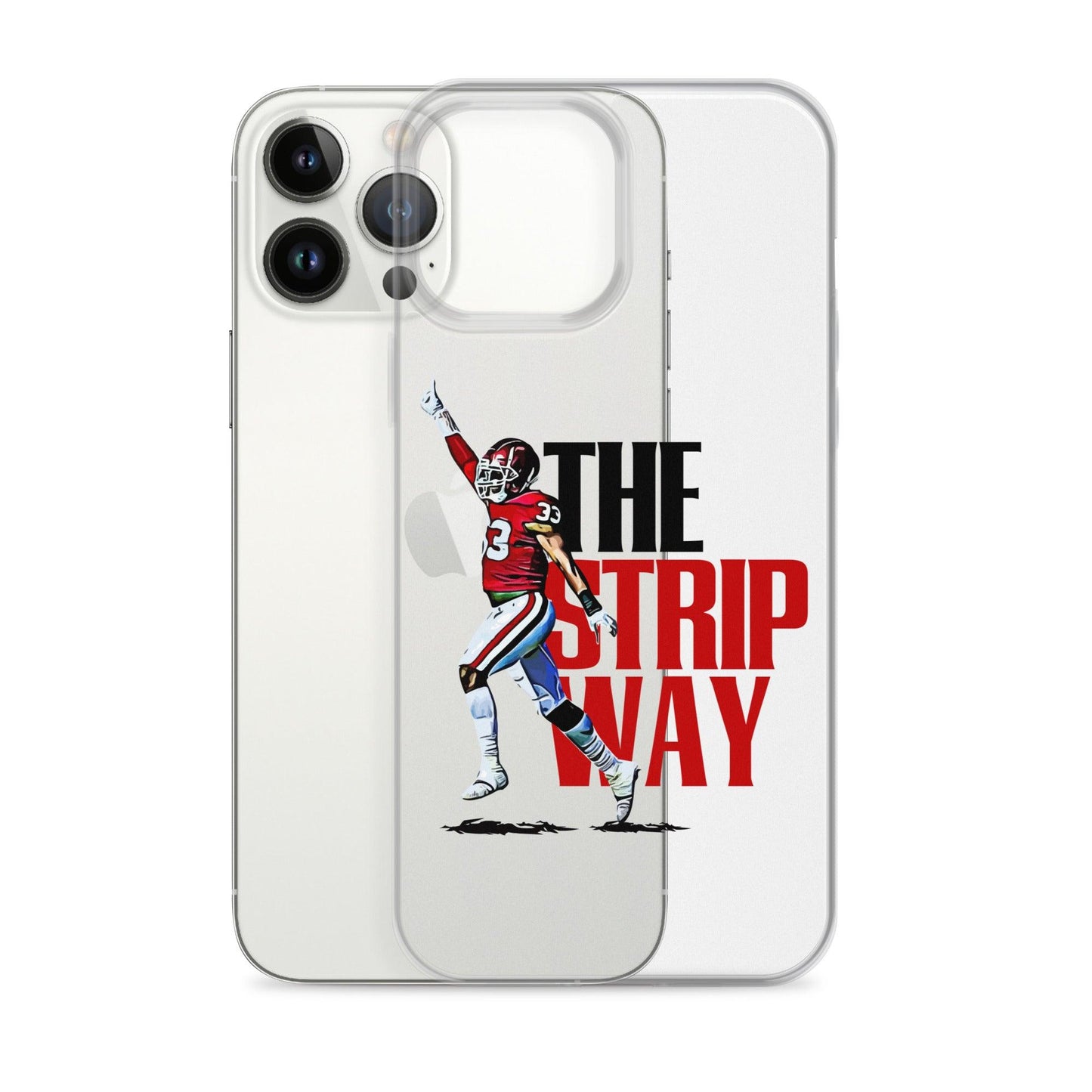 Marcus Stripling “TSW” iPhone Case - Fan Arch