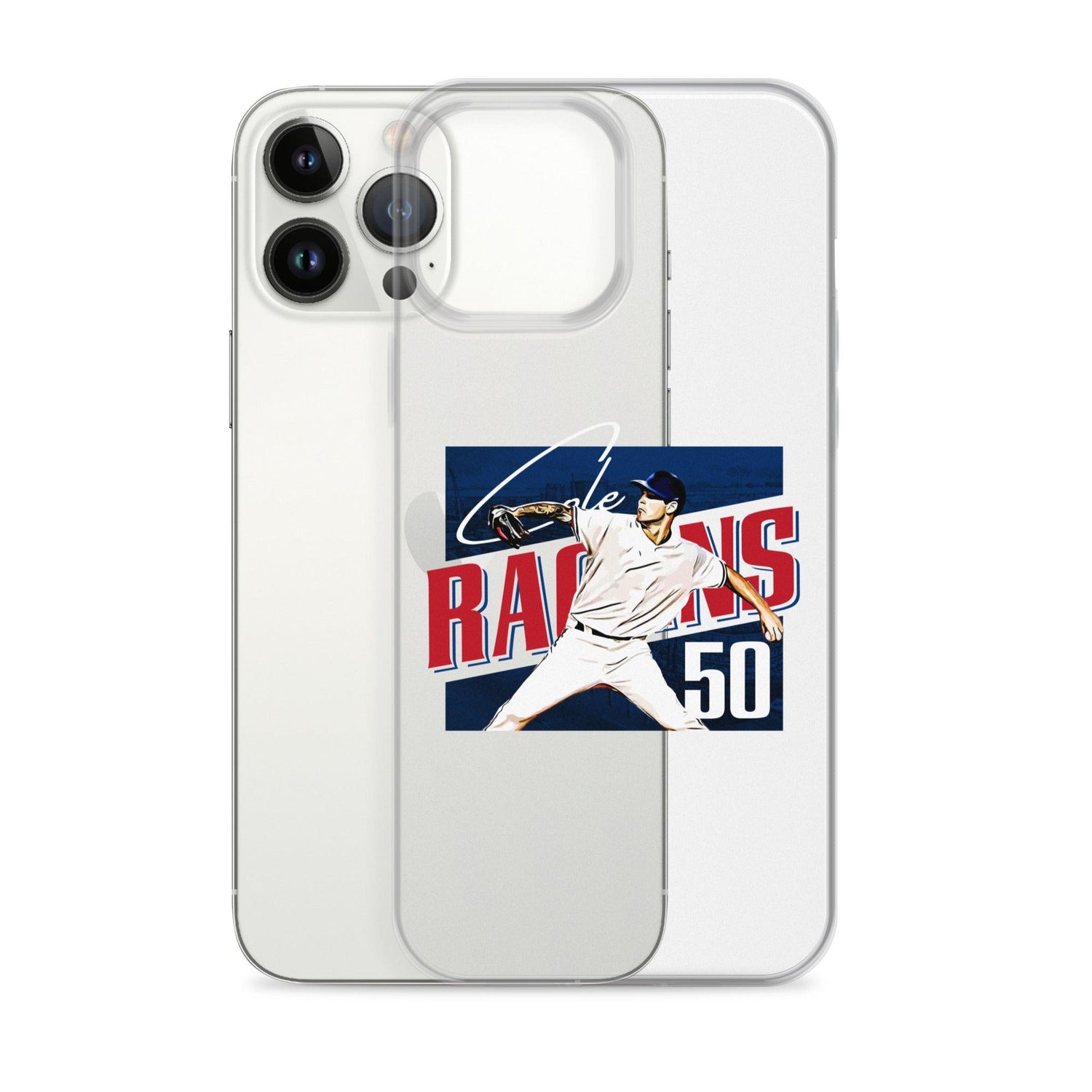 Cole Ragans “Essential” iPhone Case - Fan Arch