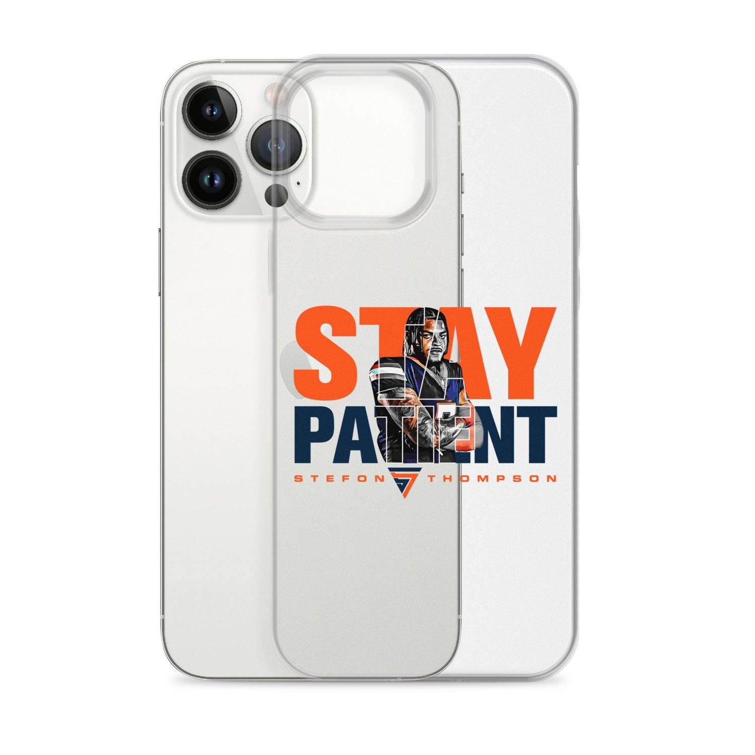 Stefon Thompson "Stay Patient" iPhone Case - Fan Arch
