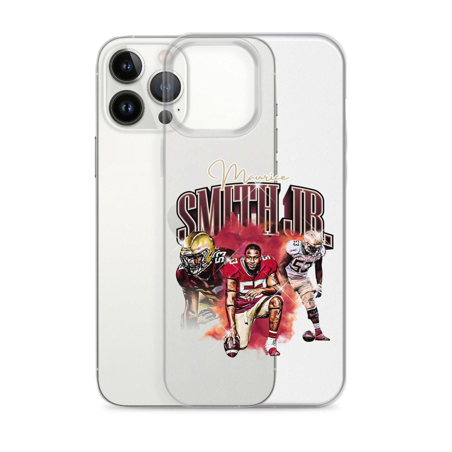 Maurice Smith Jr. "Legacy" iPhone Case - Fan Arch