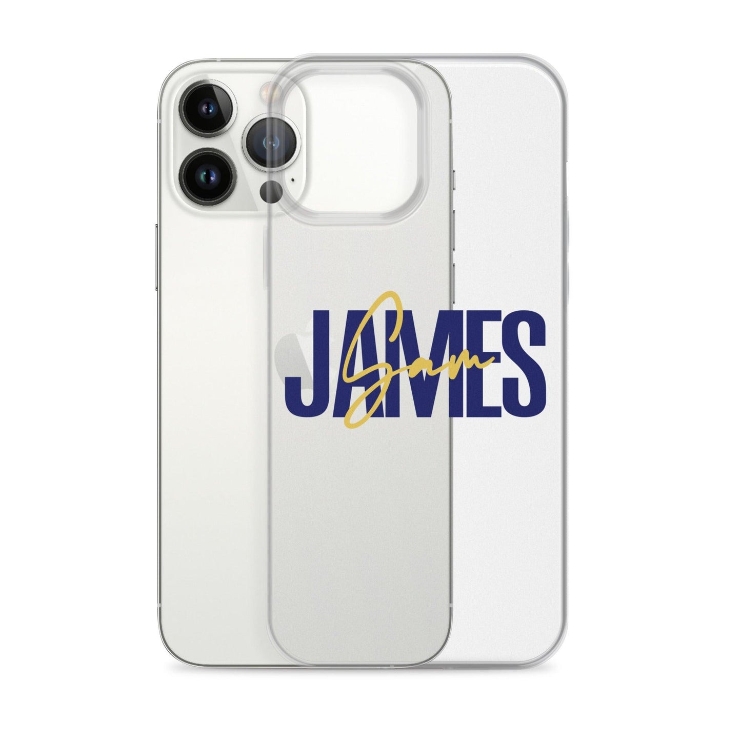 Sam James "Retro" iPhone Case - Fan Arch