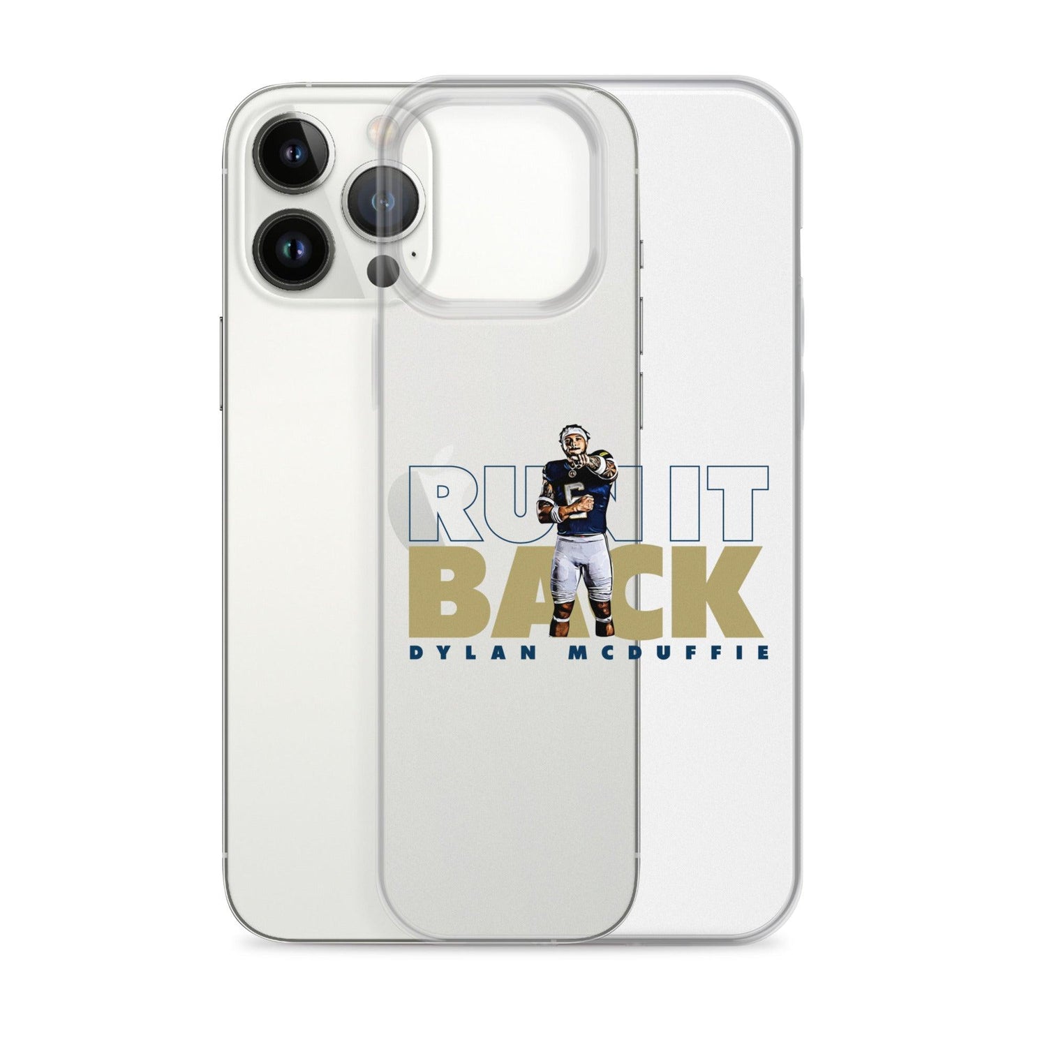 Dylan McDuffie "Run It Back" iPhone Case - Fan Arch