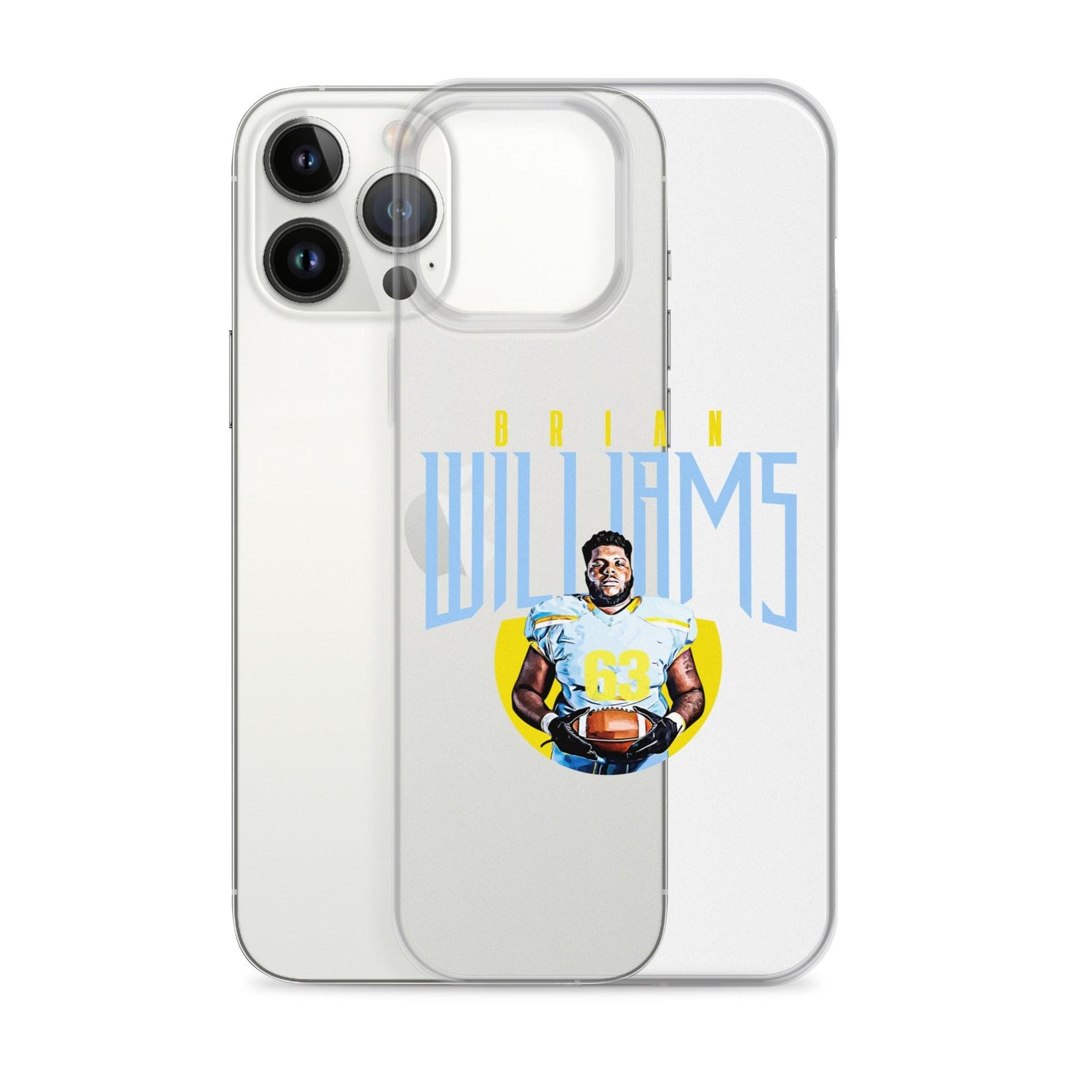 Brian Williams "Gameday" iPhone Case - Fan Arch