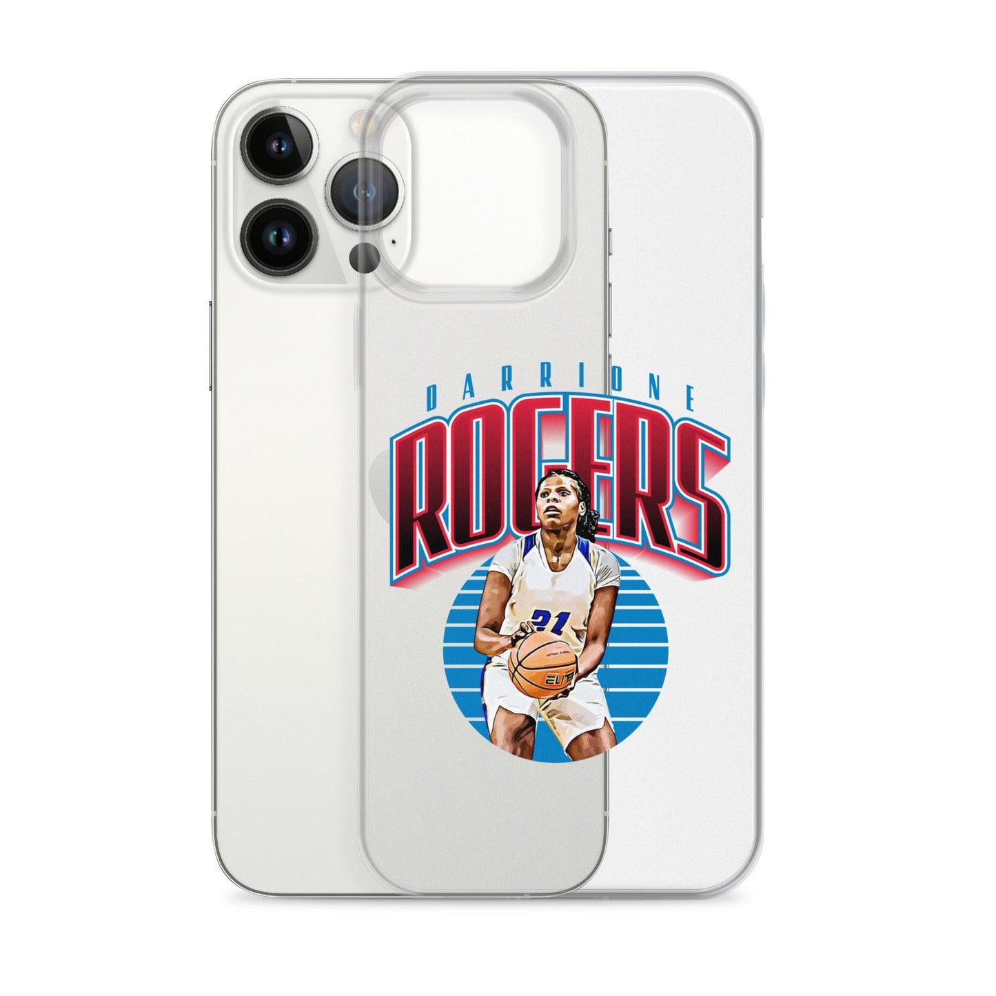 Darrione Rogers "Gameday" iPhone Case - Fan Arch