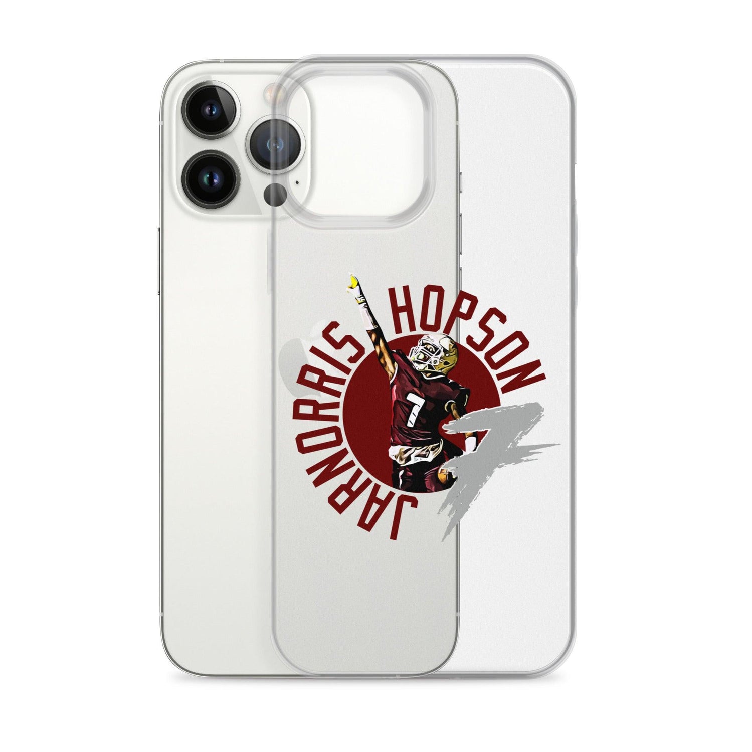 Jarnorris Hopson “Essential” iPhone Case - Fan Arch