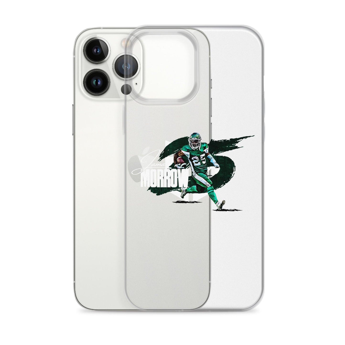 Jamal Morrow "Gameday" iPhone Case - Fan Arch