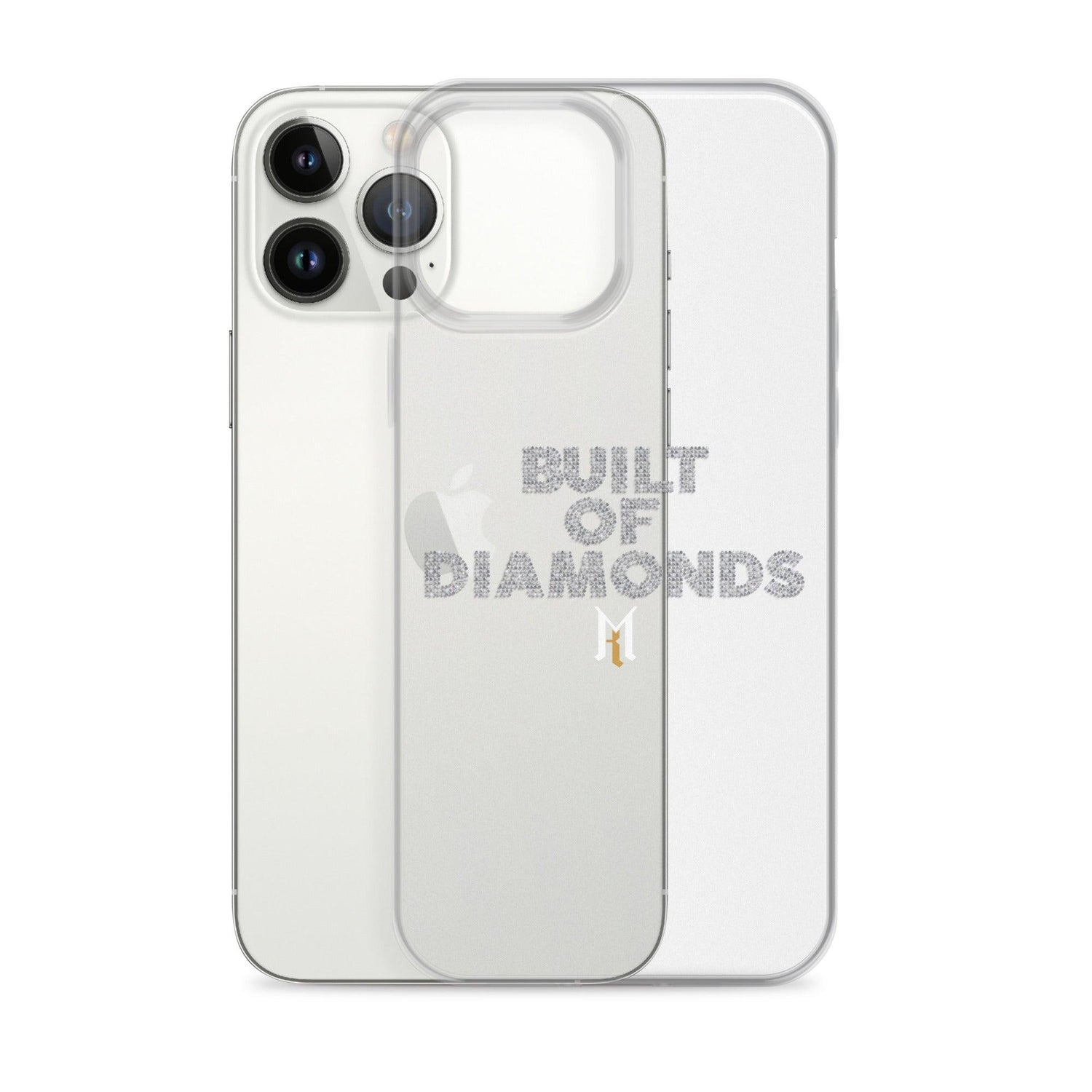 Malcolm Roach "Built of Diamonds" iPhone Case - Fan Arch