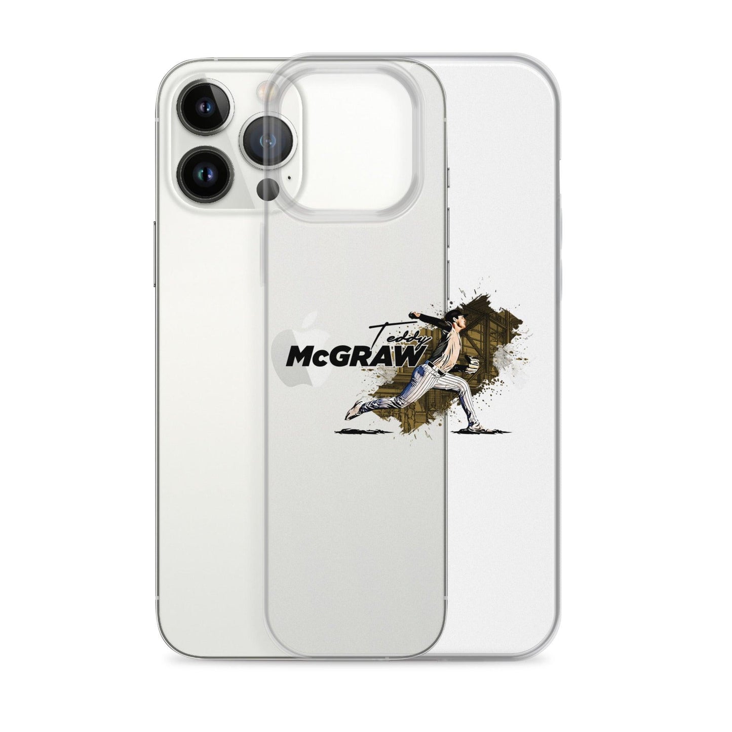 Teddy McGraw “Essential” iPhone Case - Fan Arch