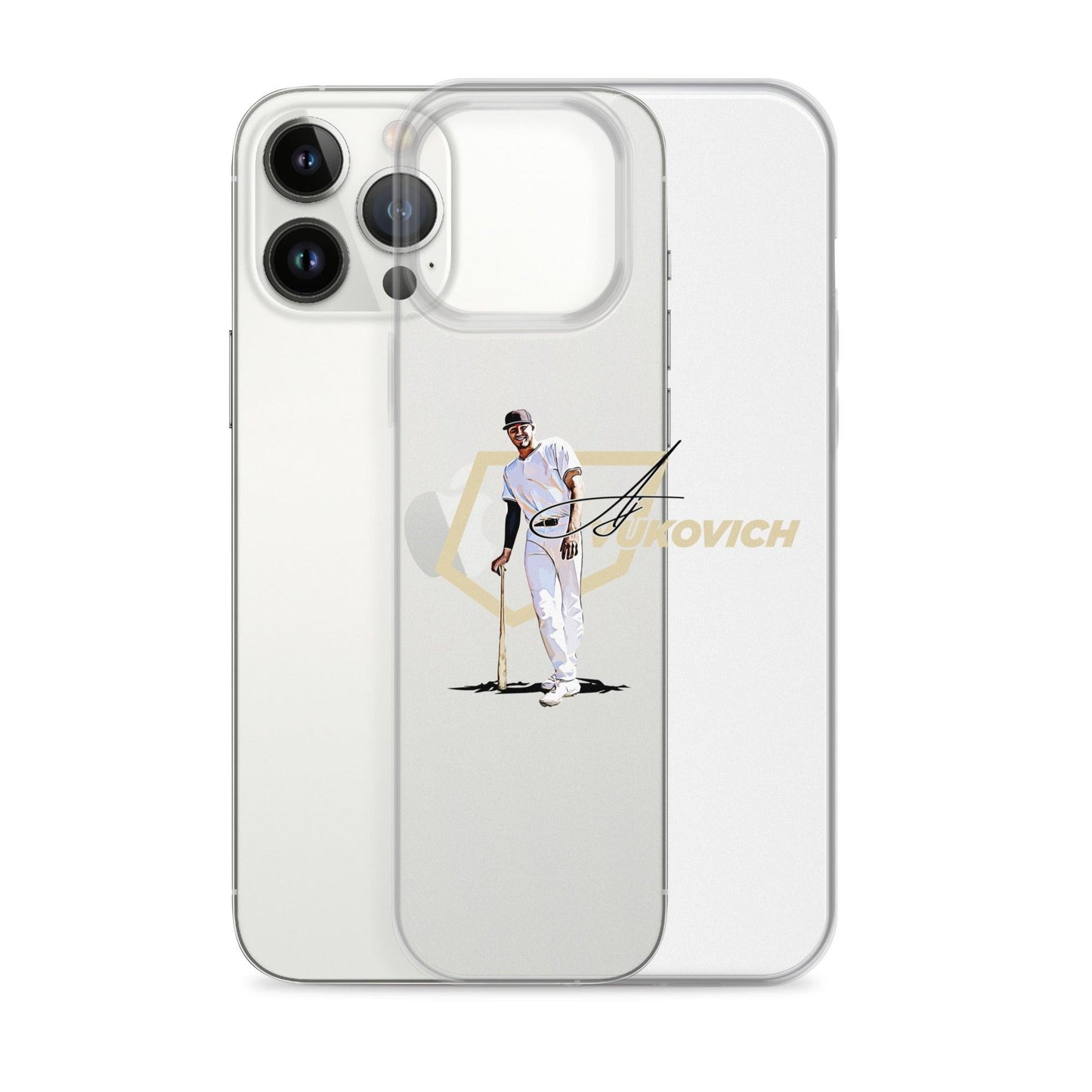 AJ Vukovich “Heritage” iPhone Case - Fan Arch