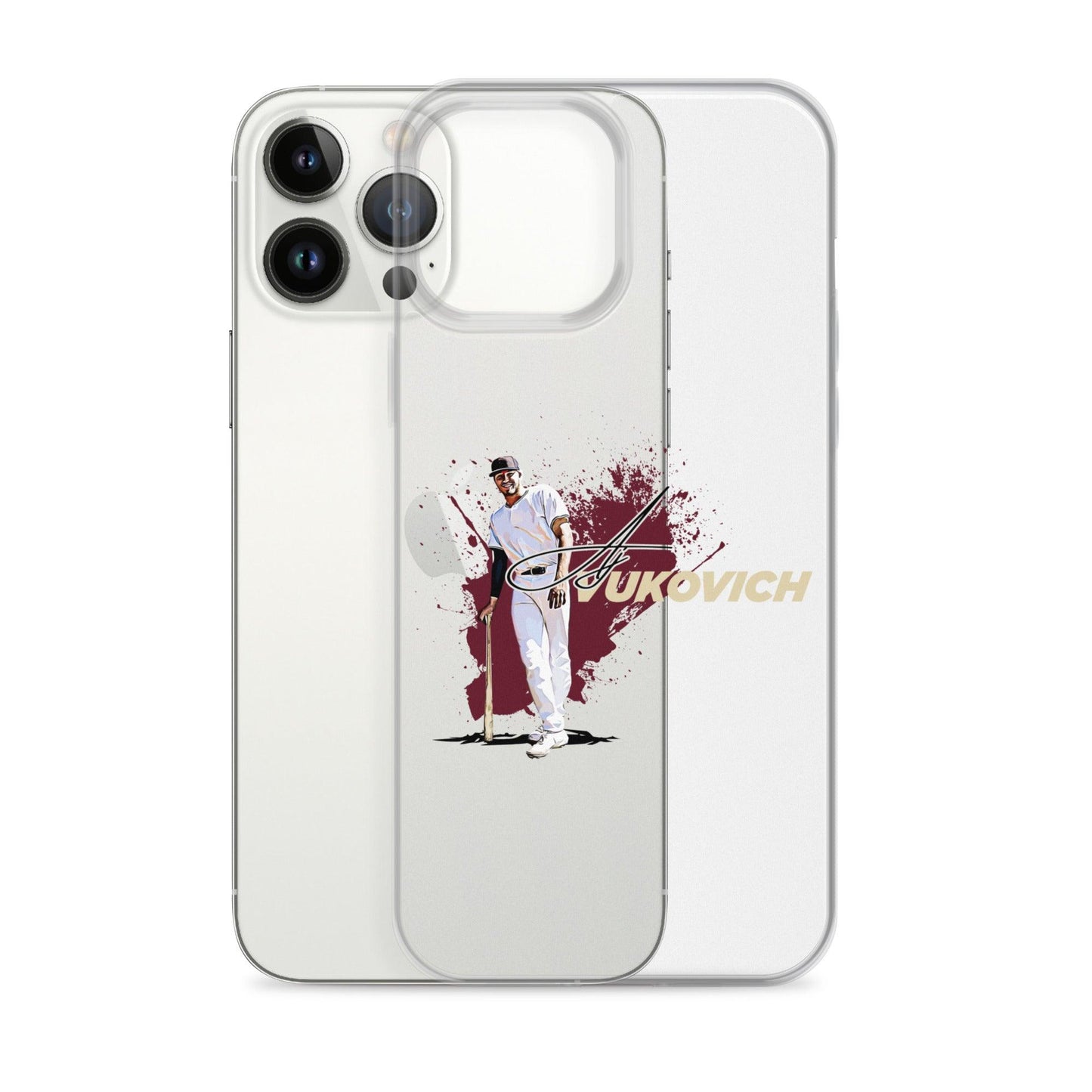 AJ Vukovich “Primetime” iPhone Case - Fan Arch