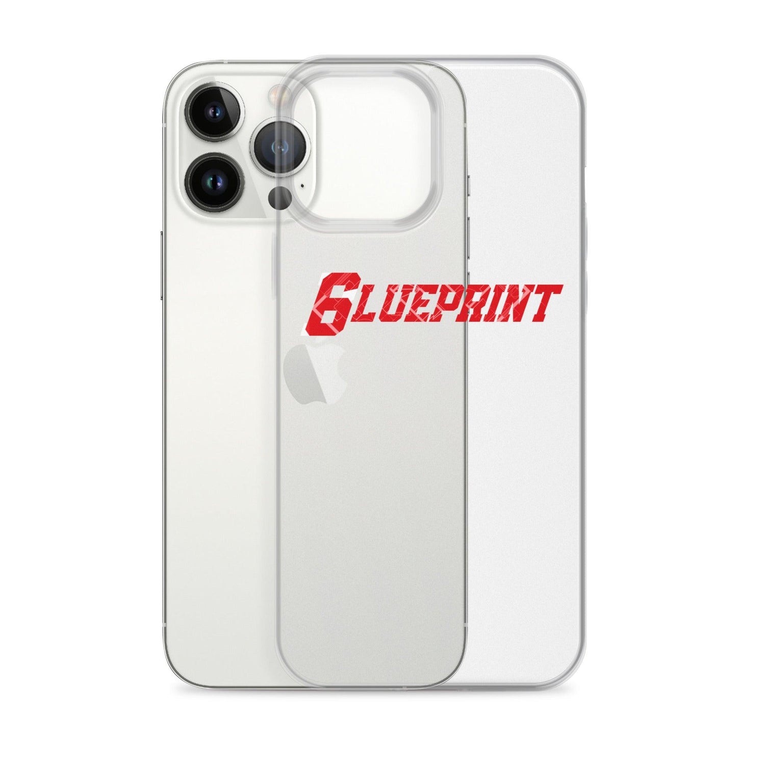 Kenny McIntosh "6lueprint" iPhone Case - Fan Arch