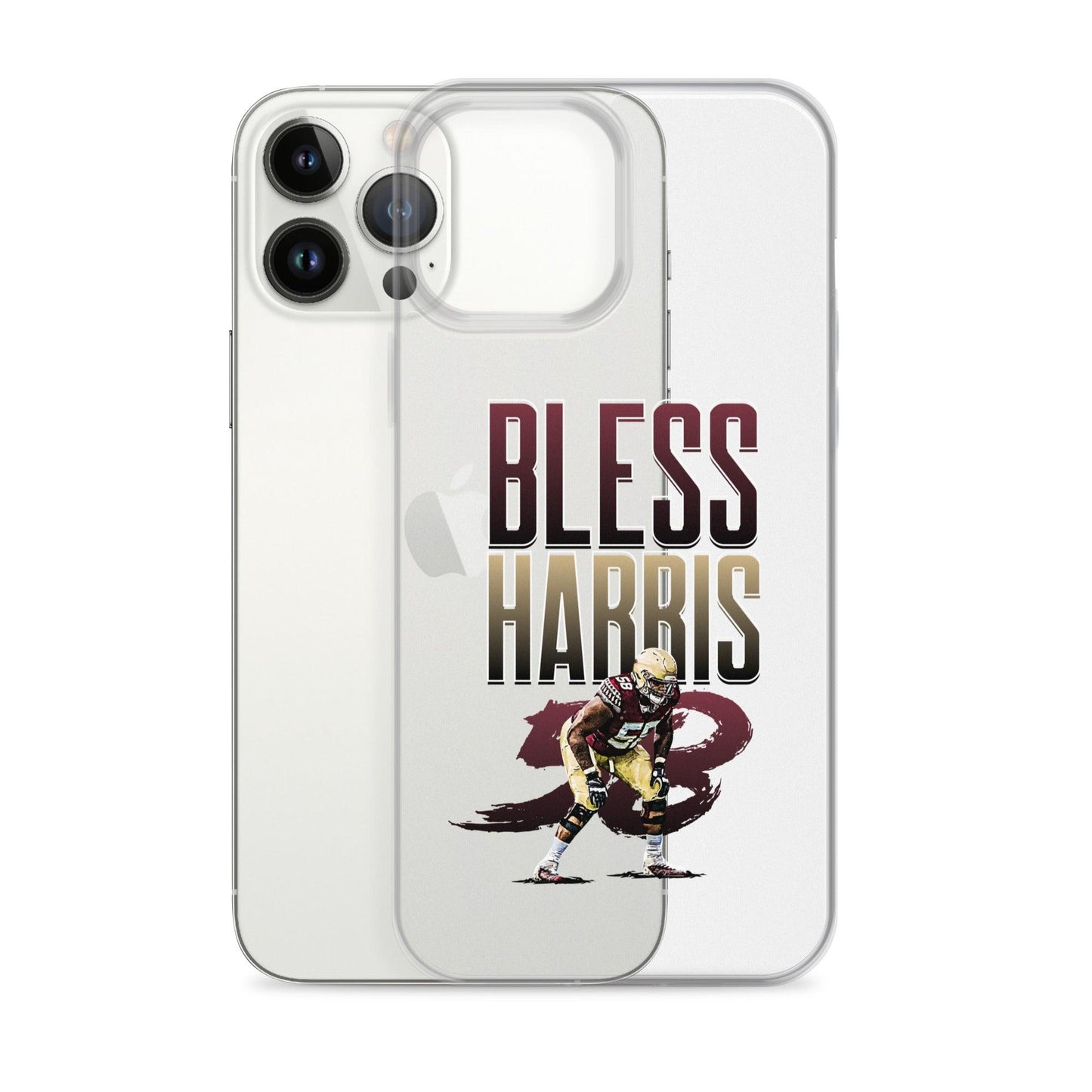 Bless Harris "Gameday" iPhone Case - Fan Arch