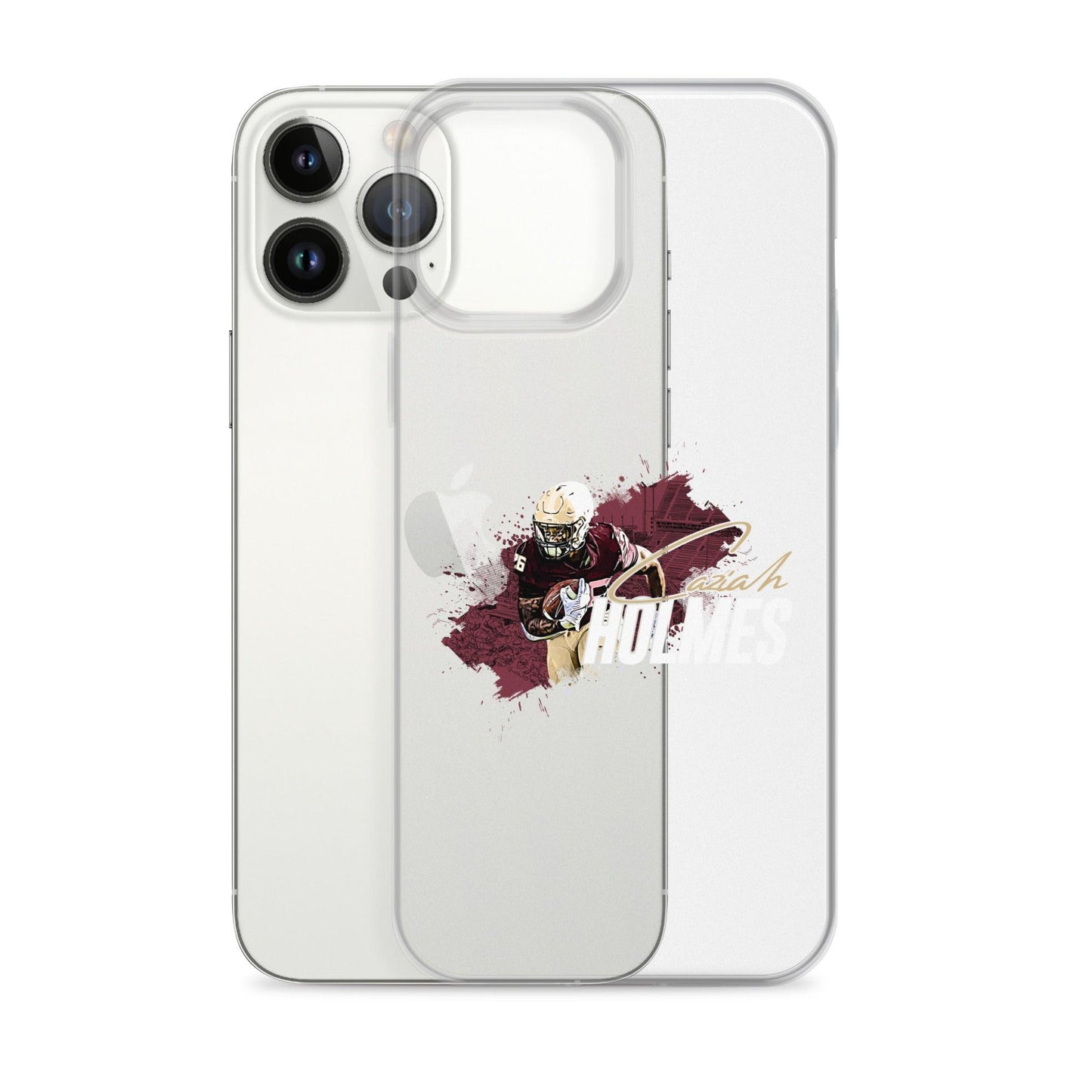 Caziah Holmes "Gametime" iPhone Case - Fan Arch