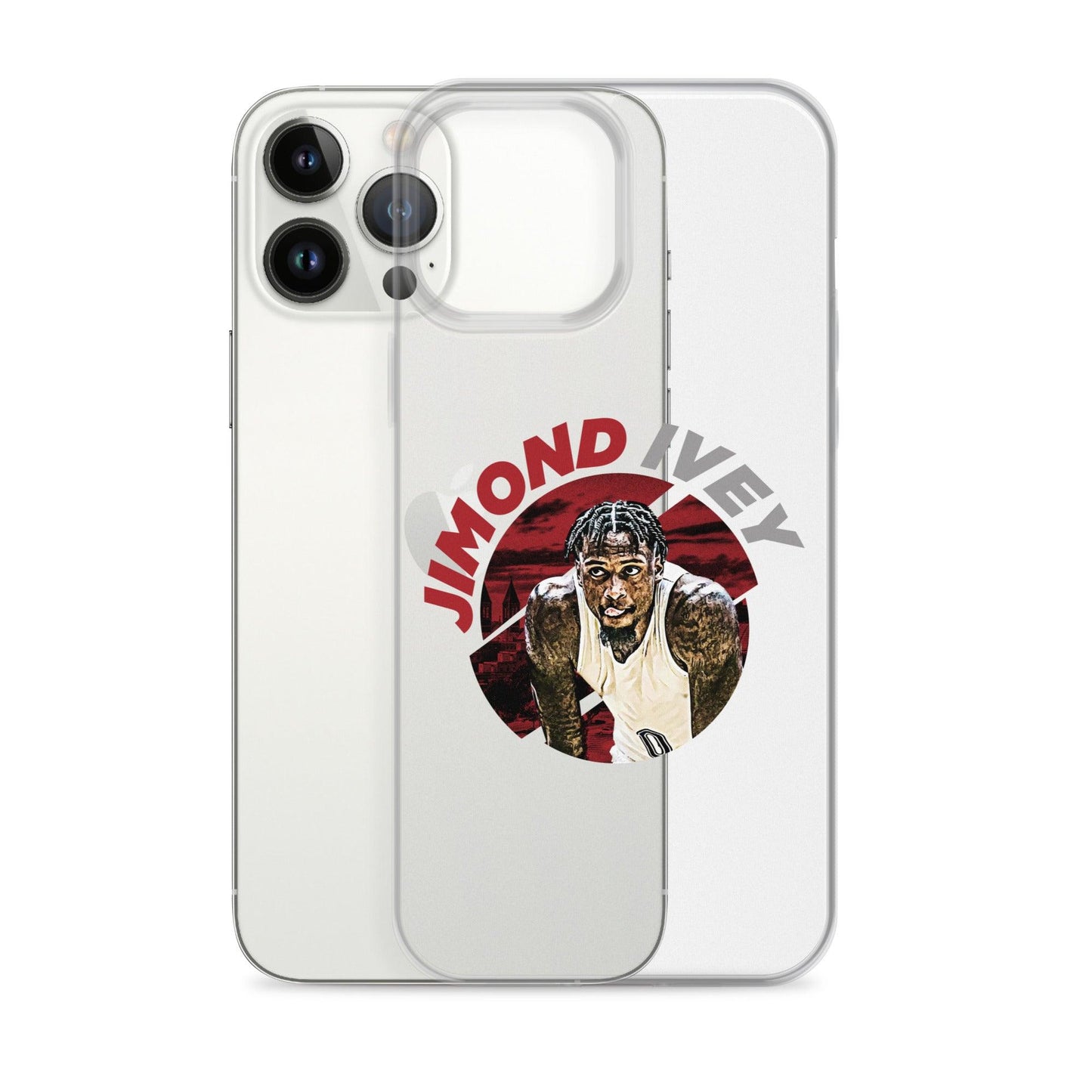 Jimond Ivey "Baller" iPhone Case - Fan Arch