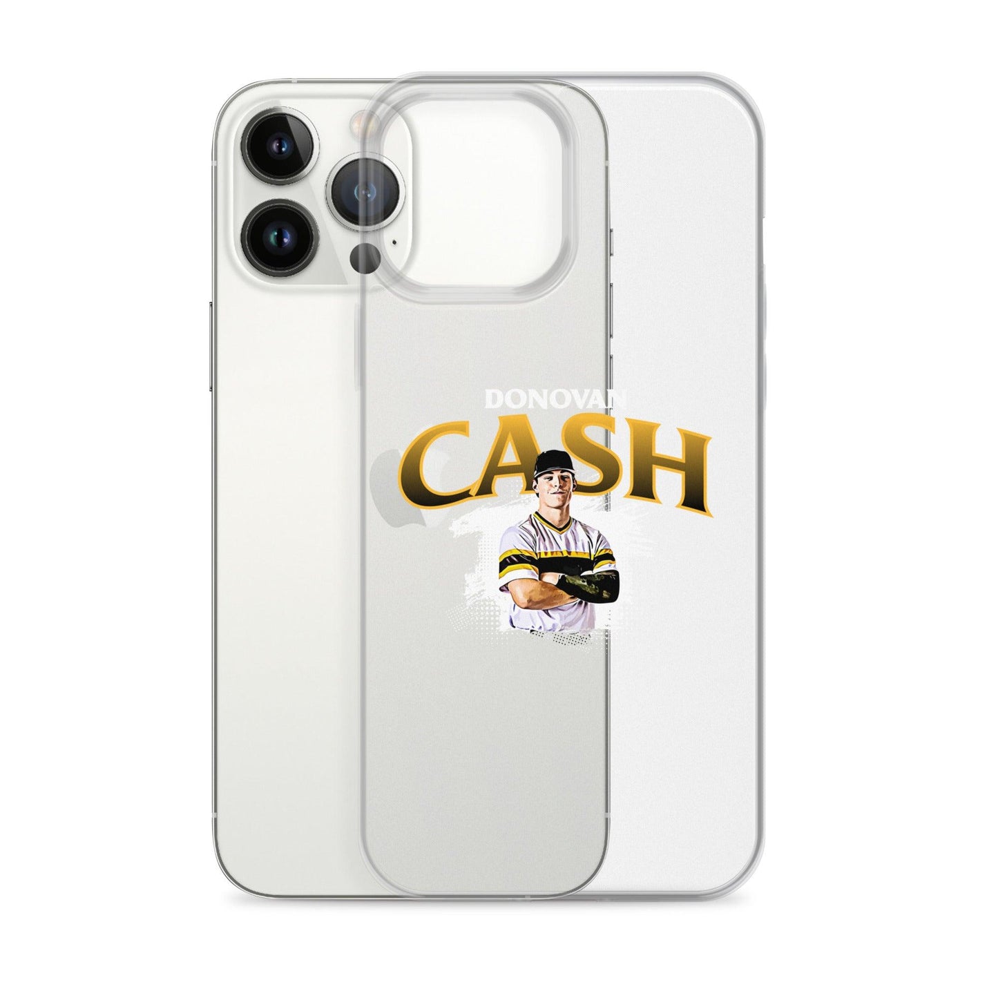 Donovan Cash "Stay Ready" iPhone Case - Fan Arch