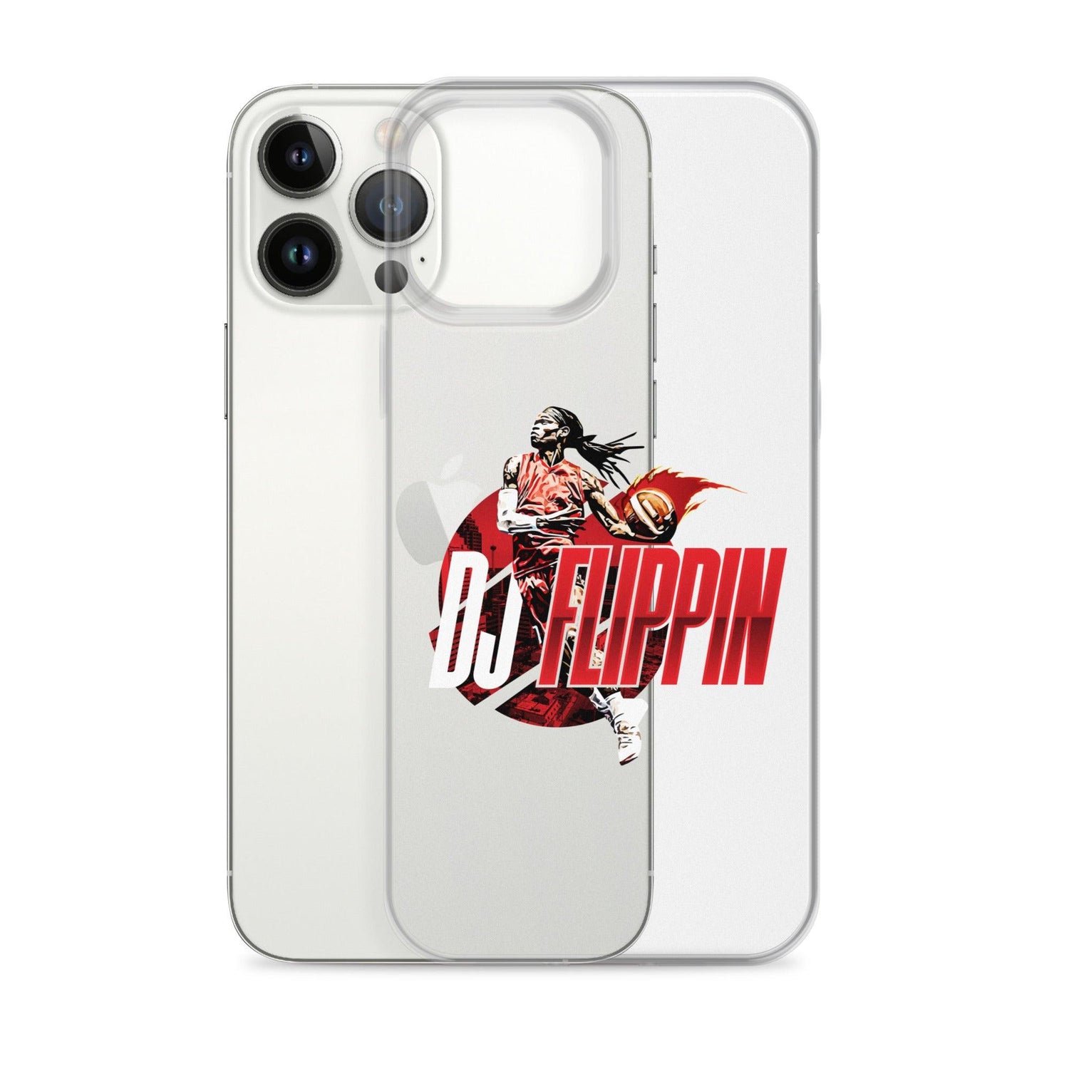 DJ Flippin "Balling" iPhone Case - Fan Arch