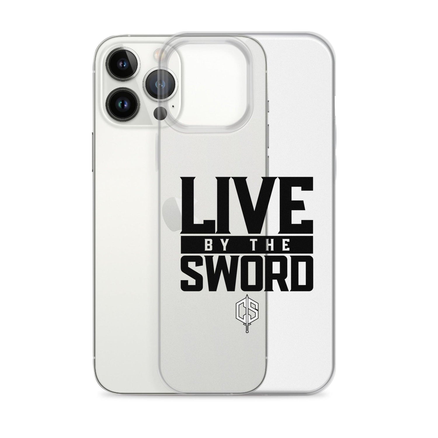 Craig Sword "Live By The Sword" iPhone Case - Fan Arch