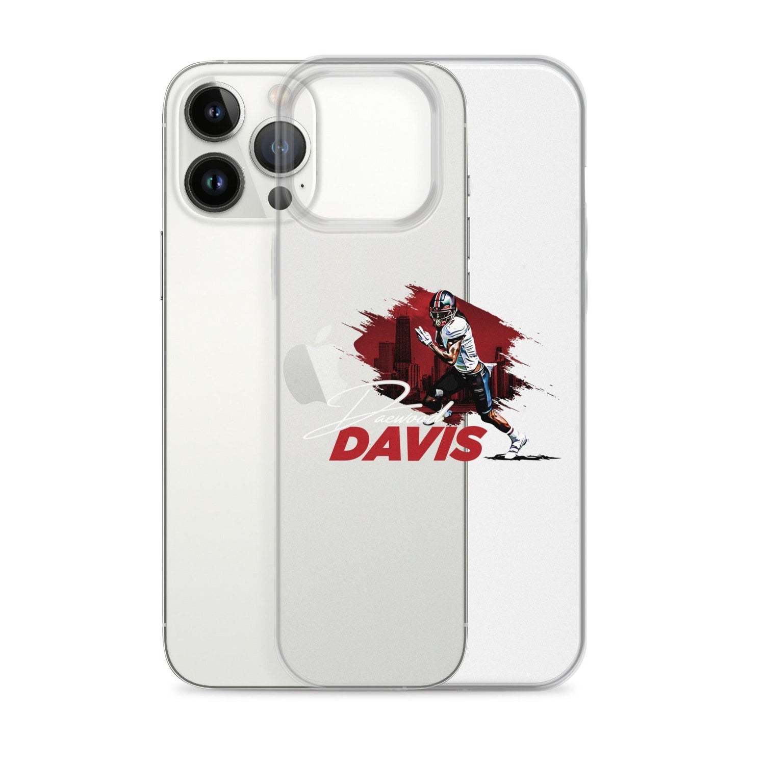 Daewood Davis "Flash" iPhone Case - Fan Arch