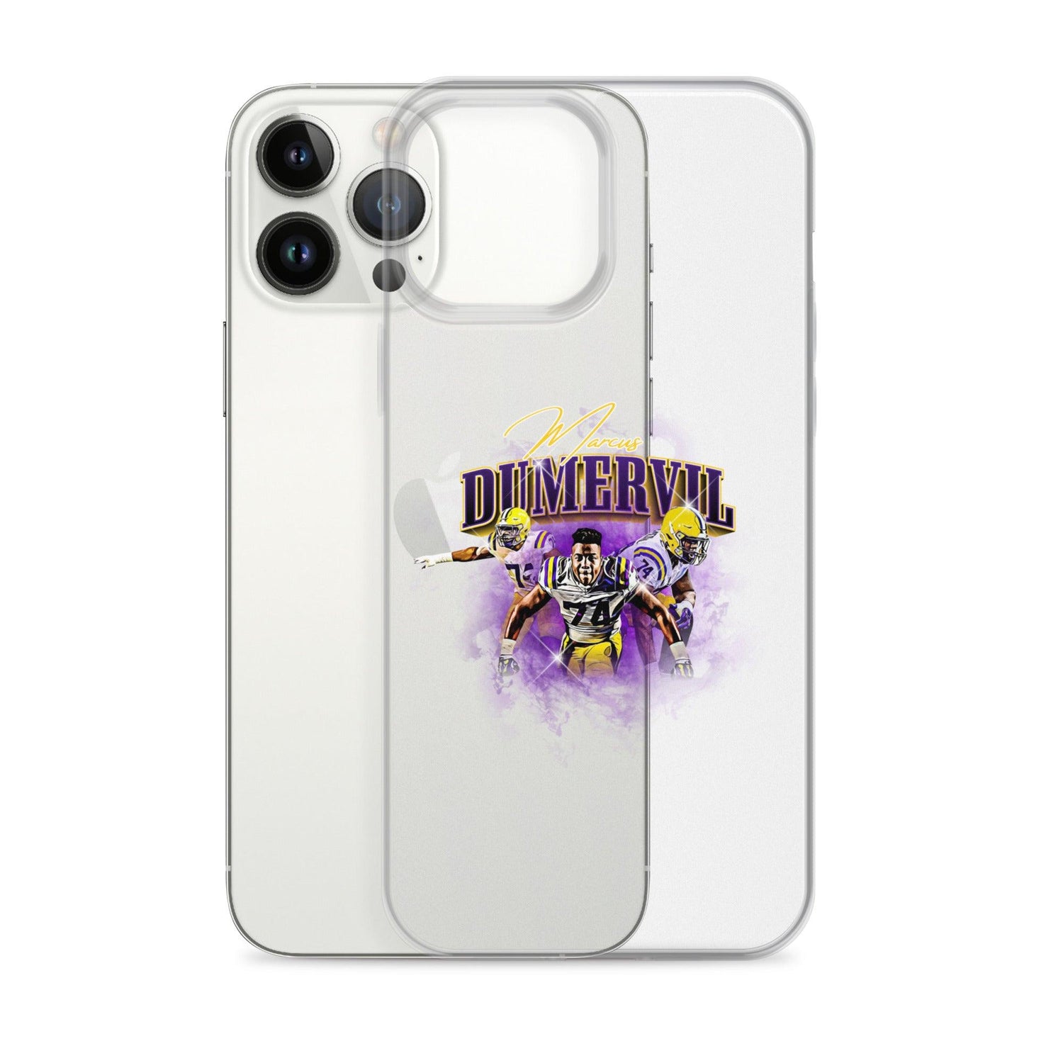 Marcus Dumervil "Legacy" iPhone Case - Fan Arch