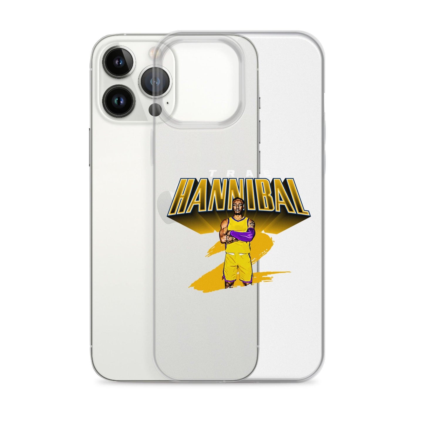 Trae Hannibal "Gameday" iPhone Case - Fan Arch