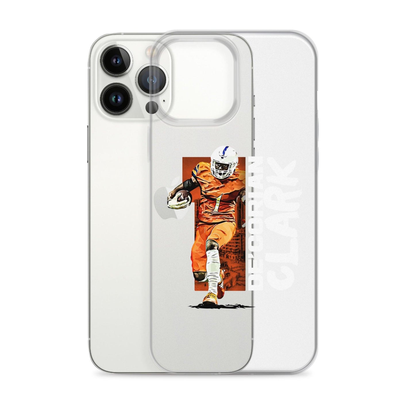 De’Corian Clark "Gameday" iPhone Case - Fan Arch