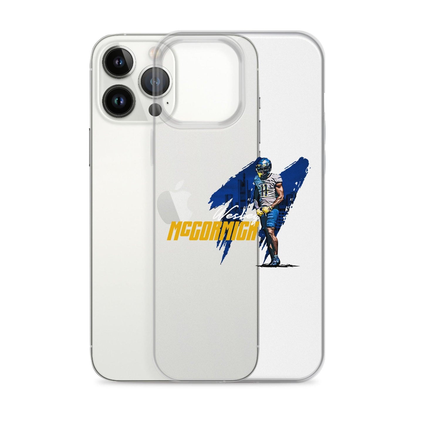 Wesley McCormick "Gameday" iPhone Case - Fan Arch