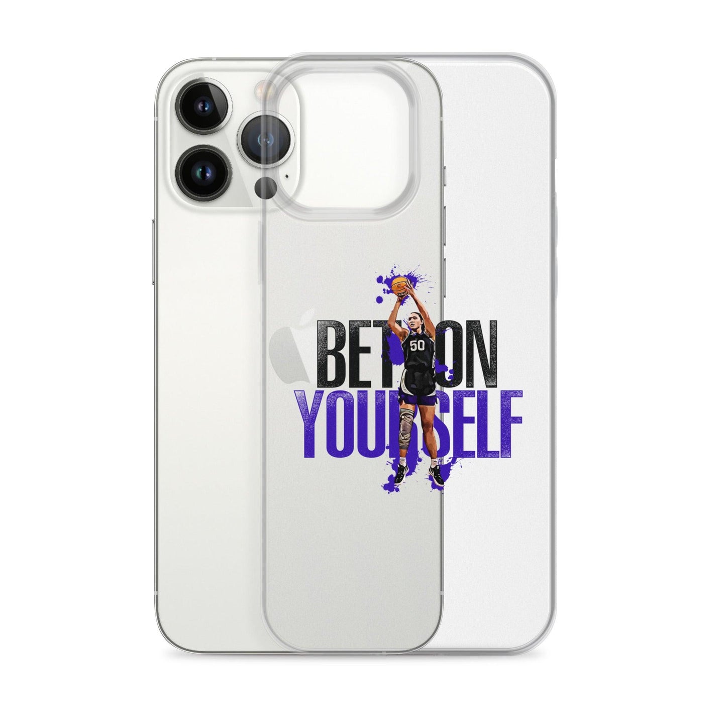 Ayoka Lee "Bet On Yourself" iPhone Case - Fan Arch