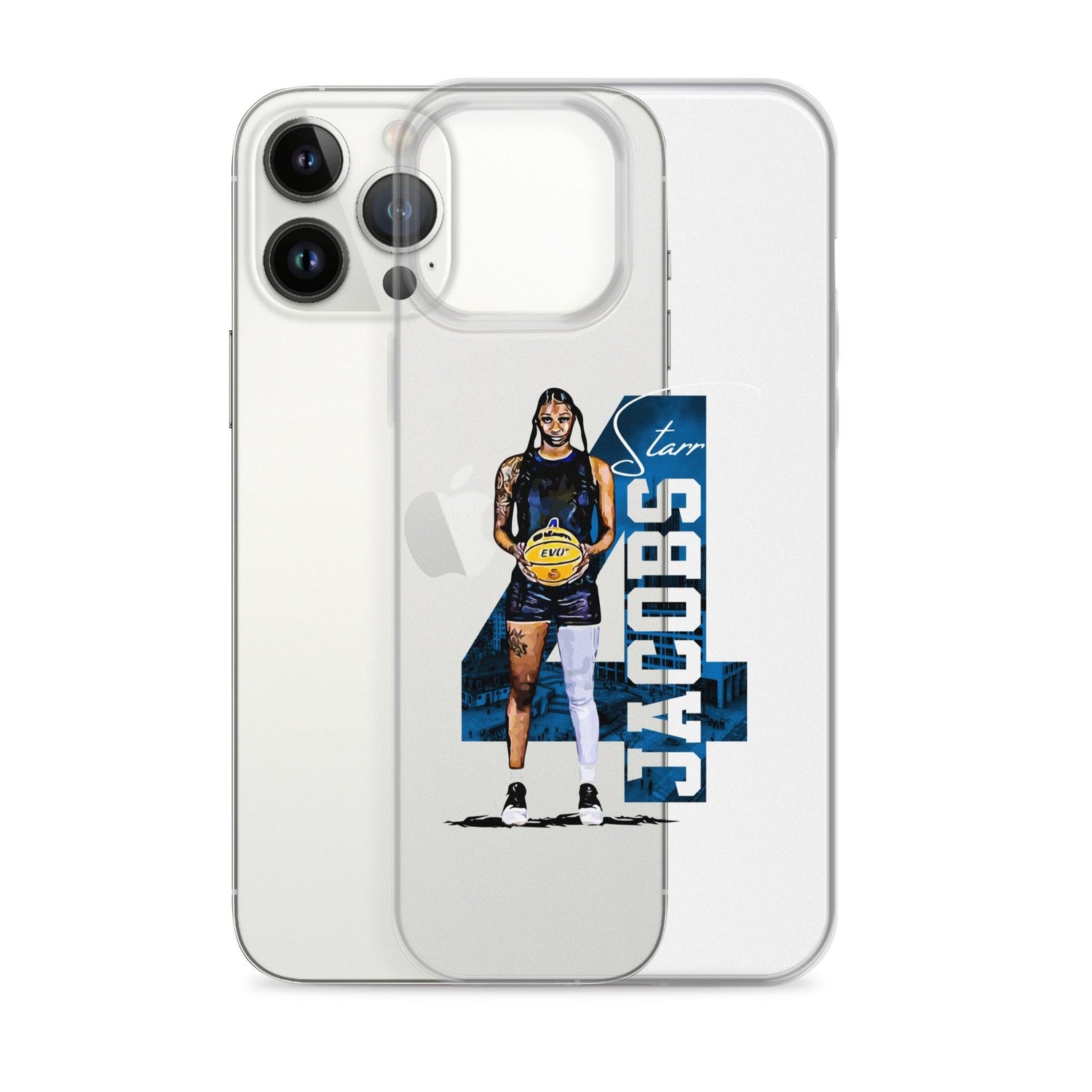 Starr Jacobs "Royalty" iPhone Case - Fan Arch