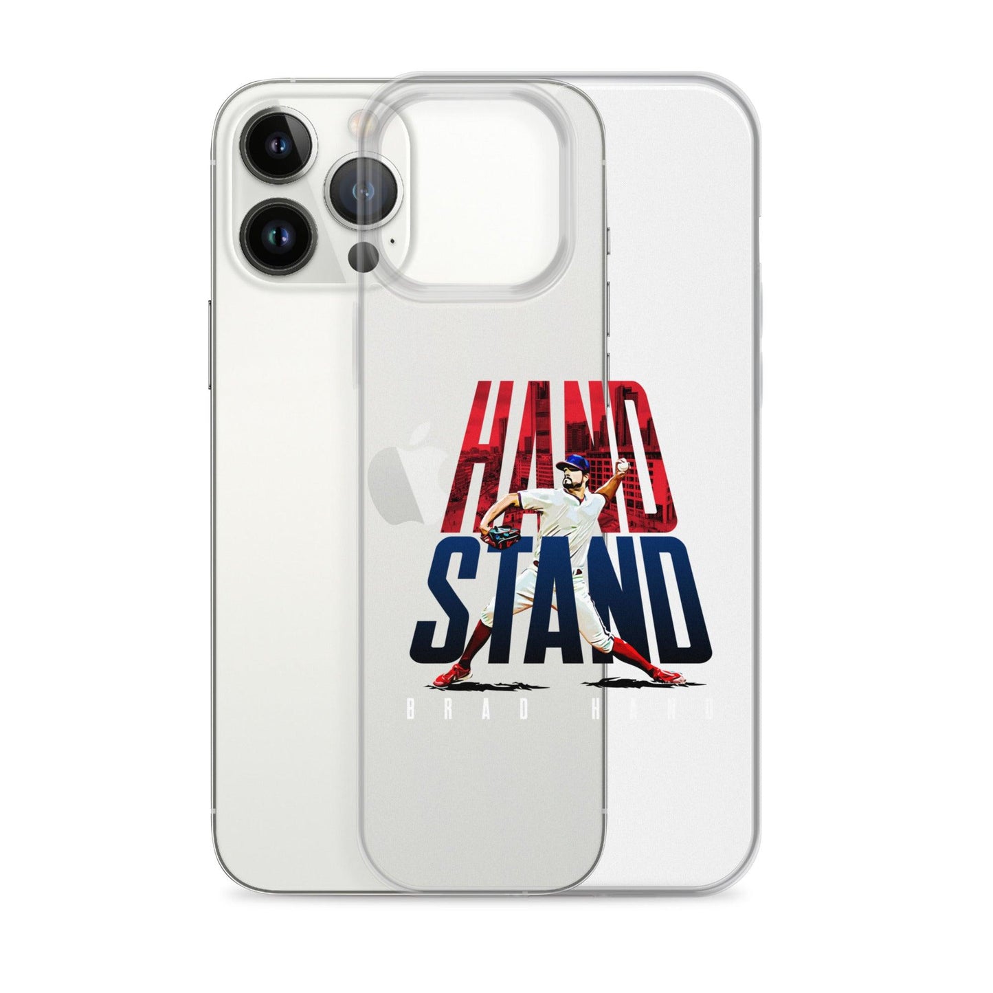 Brad Hand "Hand Stand" iPhone Case - Fan Arch