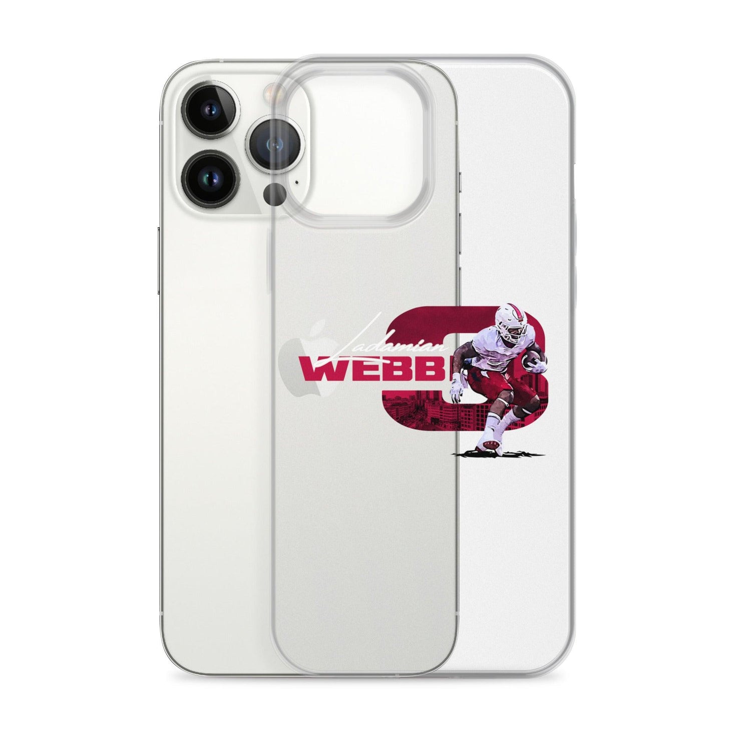 Ladamian Webb "Gameday" iPhone Case - Fan Arch