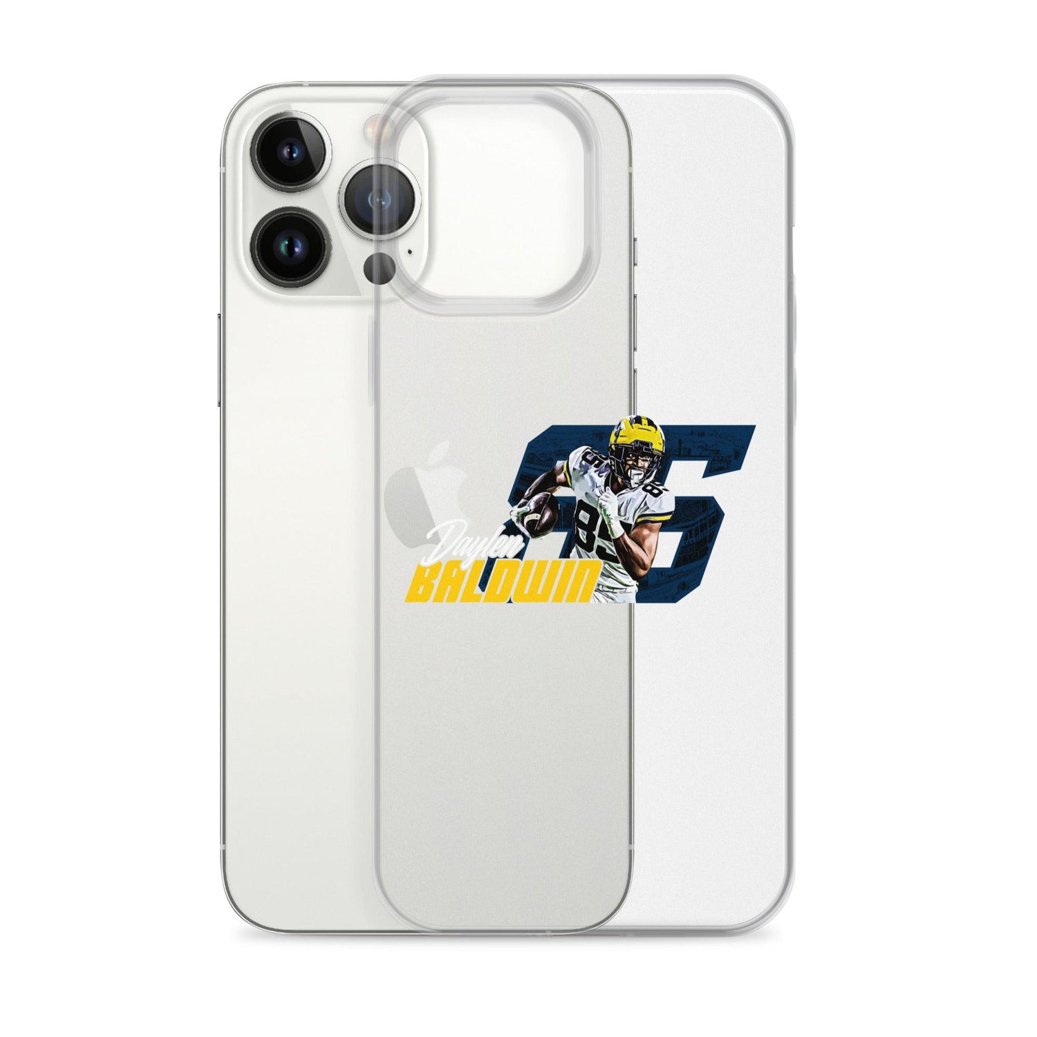 Daylen Baldwin "Gameday" iPhone Case - Fan Arch