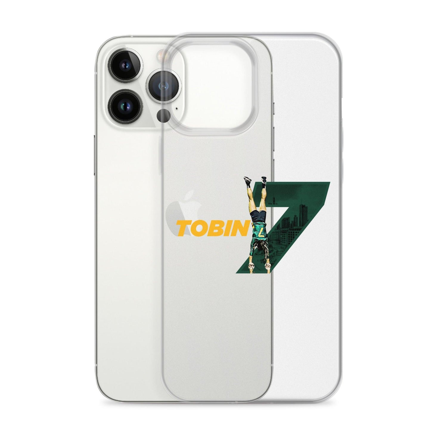 Emily Tobin "Inspire" iPhone Case - Fan Arch