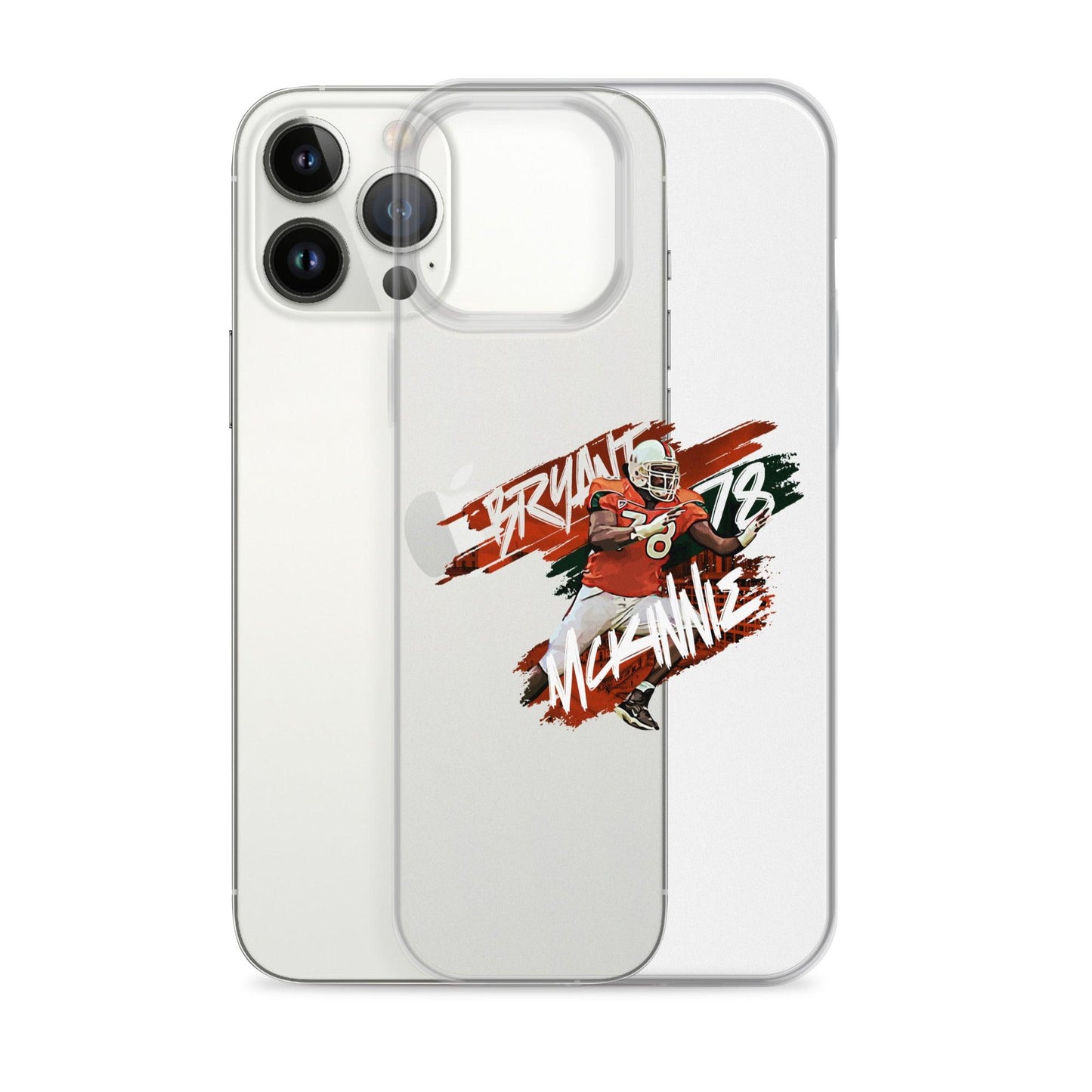 Bryant McKinnie "Gameday" iPhone Case - Fan Arch