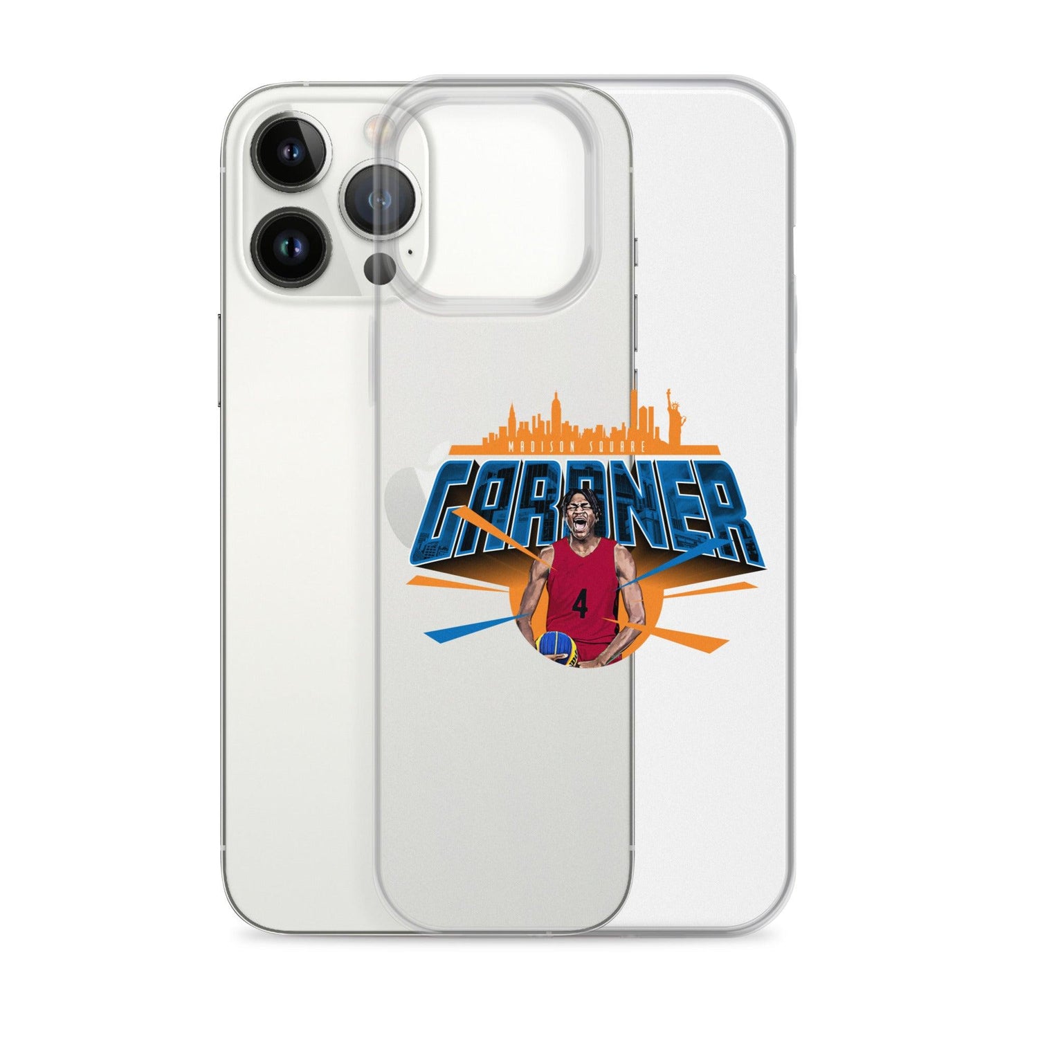 Brandon Gardner "MS Gardner" iPhone Case - Fan Arch