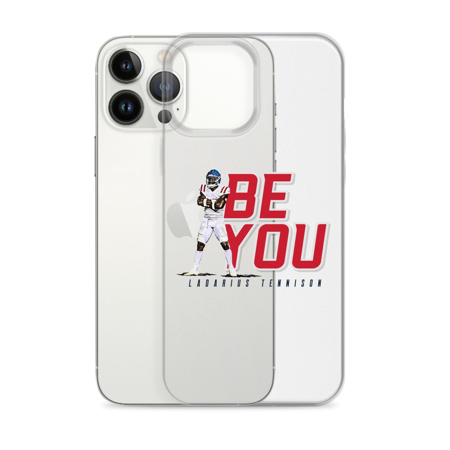 Ladarius Tennison "Be You" iPhone Case - Fan Arch