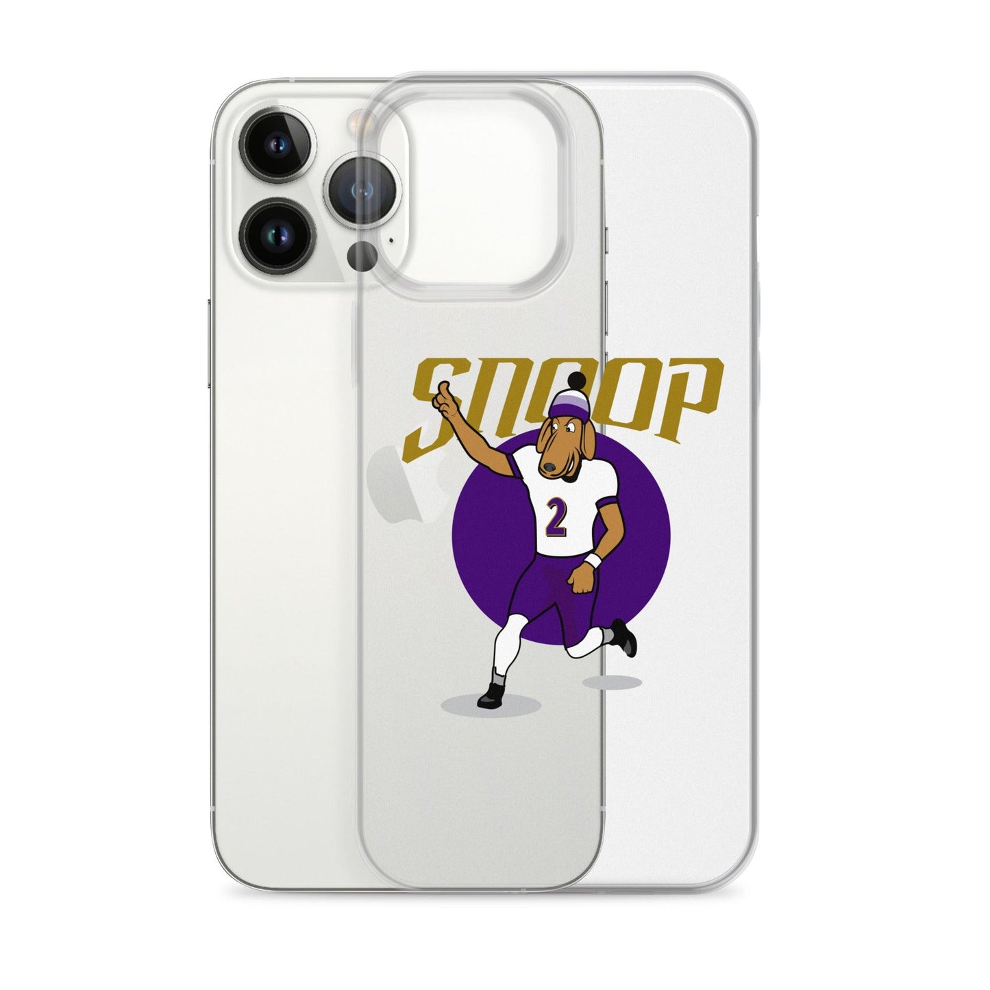 Tyler Huntley "Snoop" iPhone Case - Fan Arch