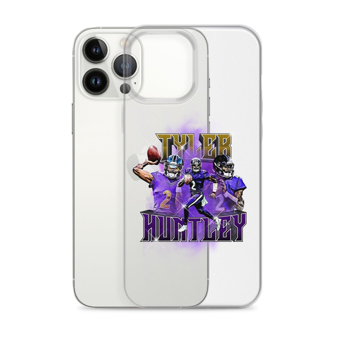 Tyler Huntley "Vintage" iPhone Case - Fan Arch