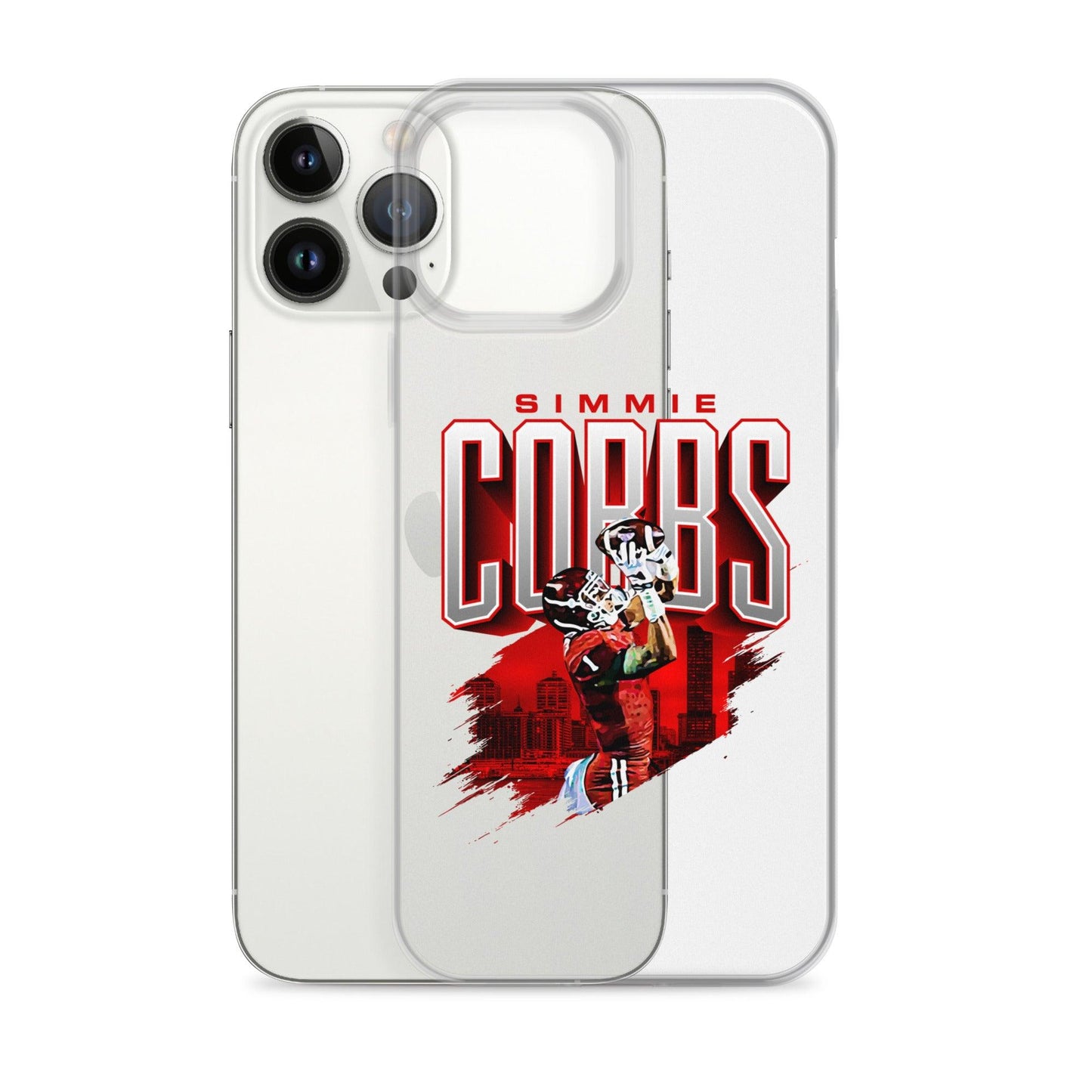 Simmie Cobbs "Gameday" iPhone Case - Fan Arch