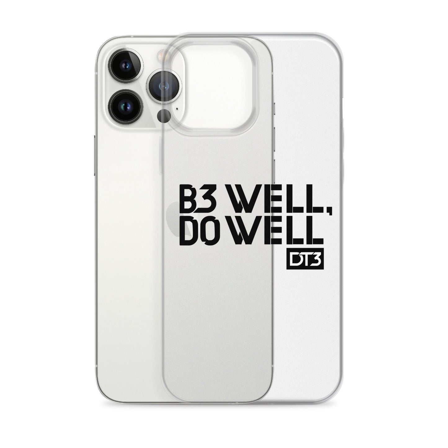 David Tyree "B3 Well" iPhone Case - Fan Arch